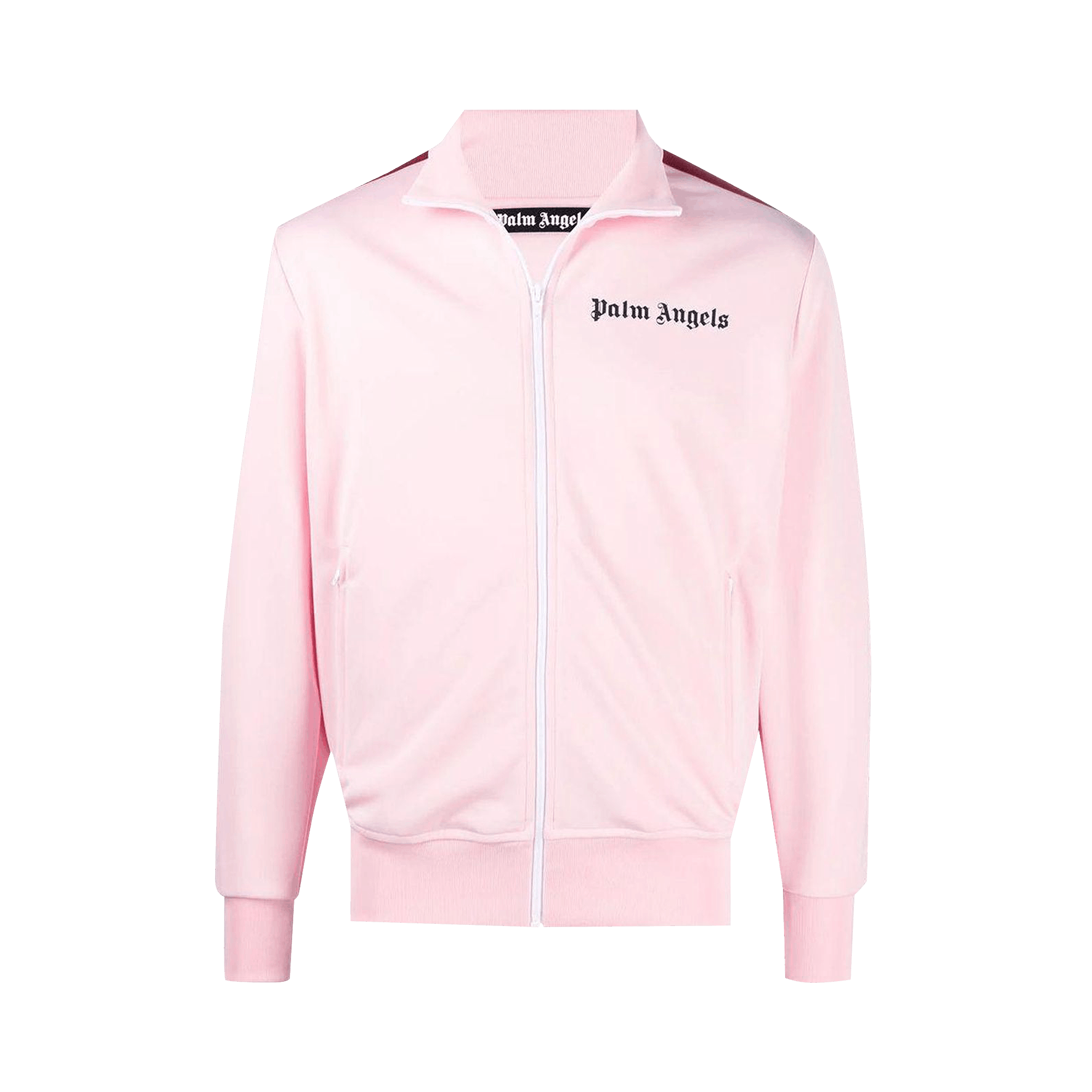 Palm Angels Classic Track Jacket 'Pink/Burgundy'