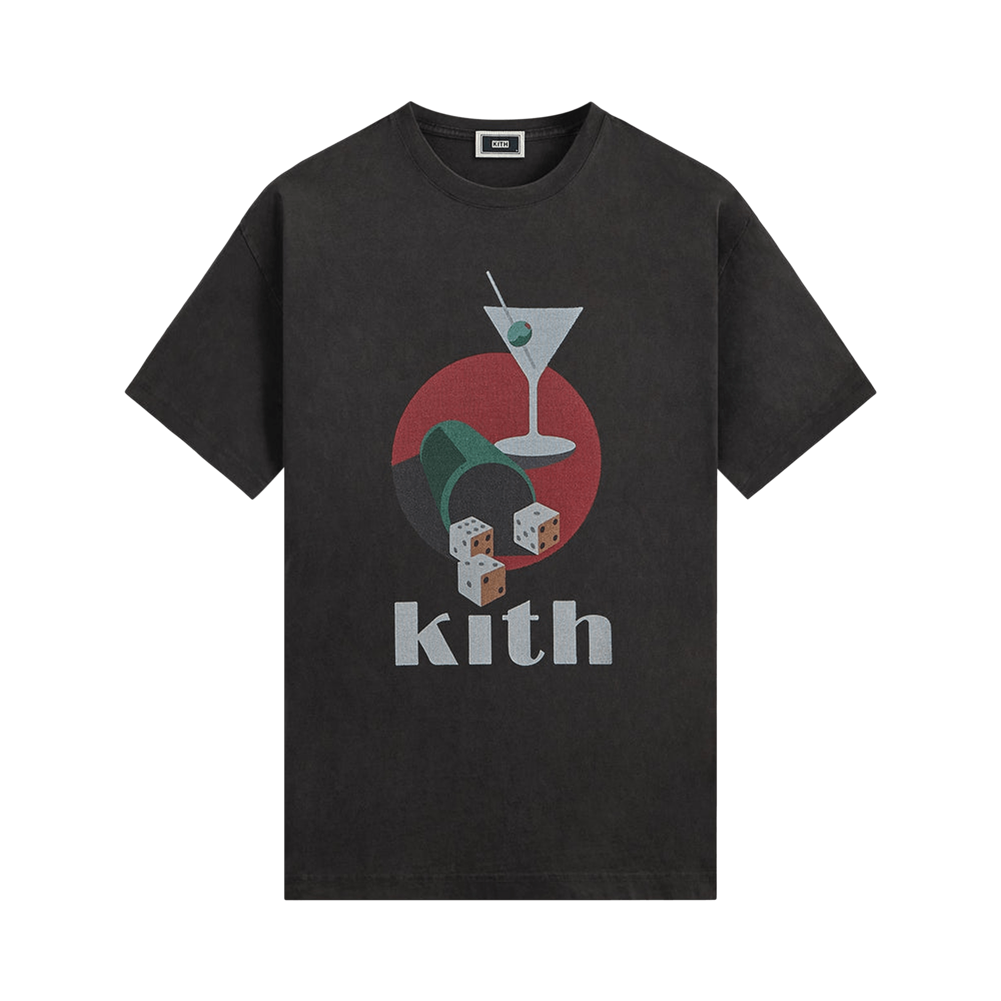 Kith High Roller Vintage Tee 'Black'