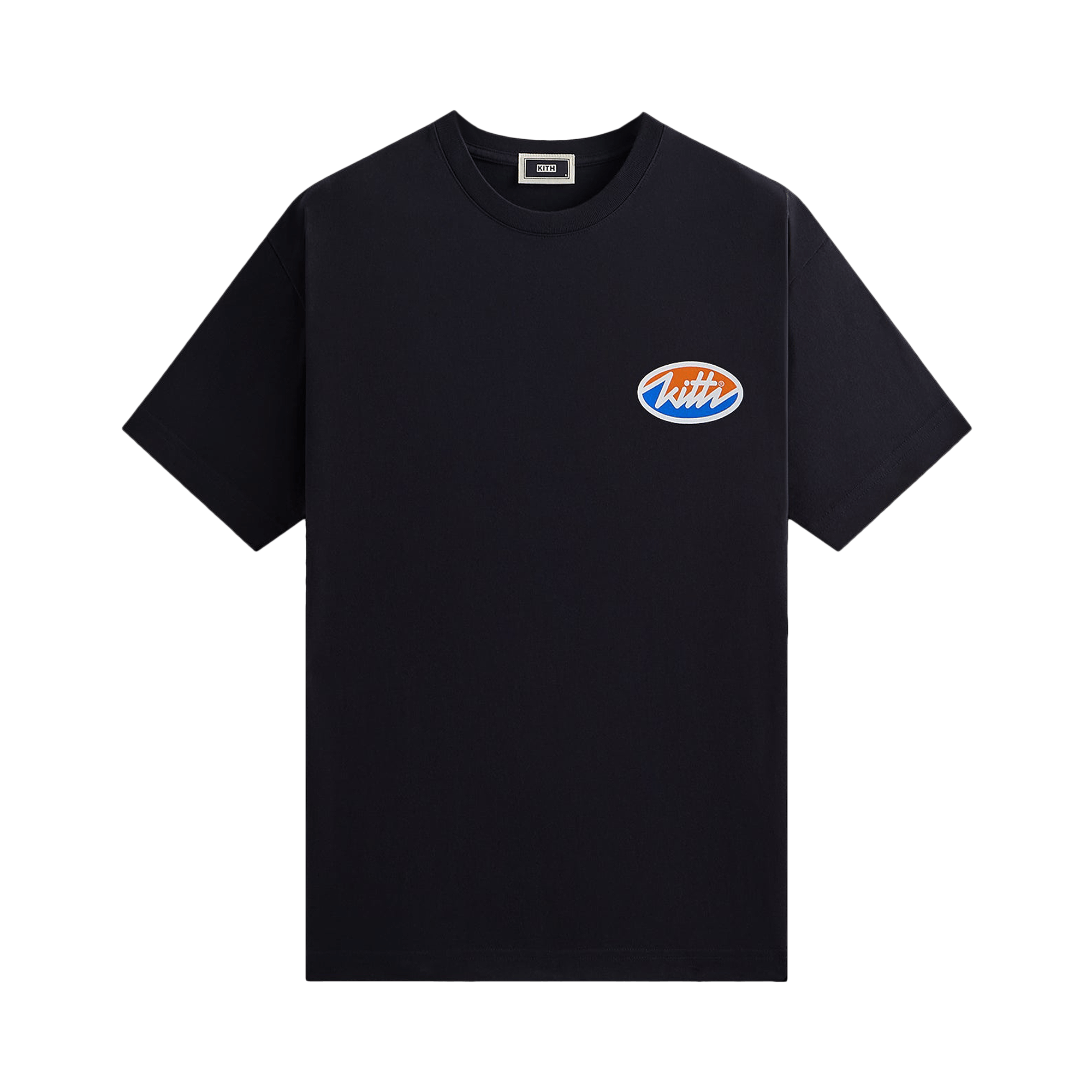 Kith Split Logo Tee 'Ink'