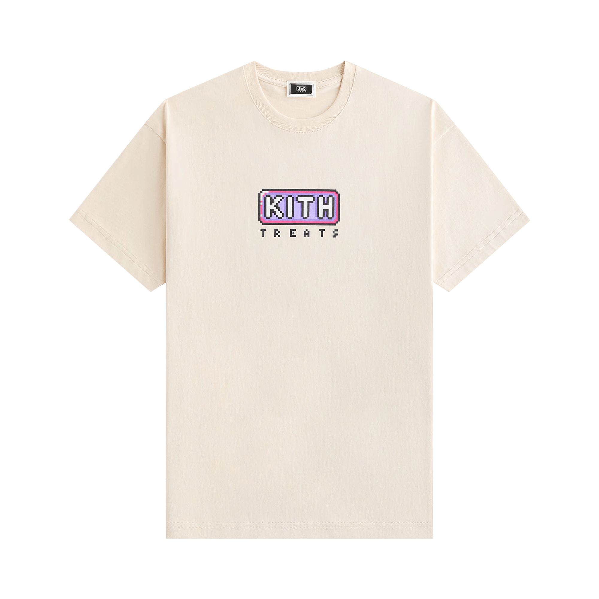 Kith Treats Grape Arcade Tee 'Waffle'