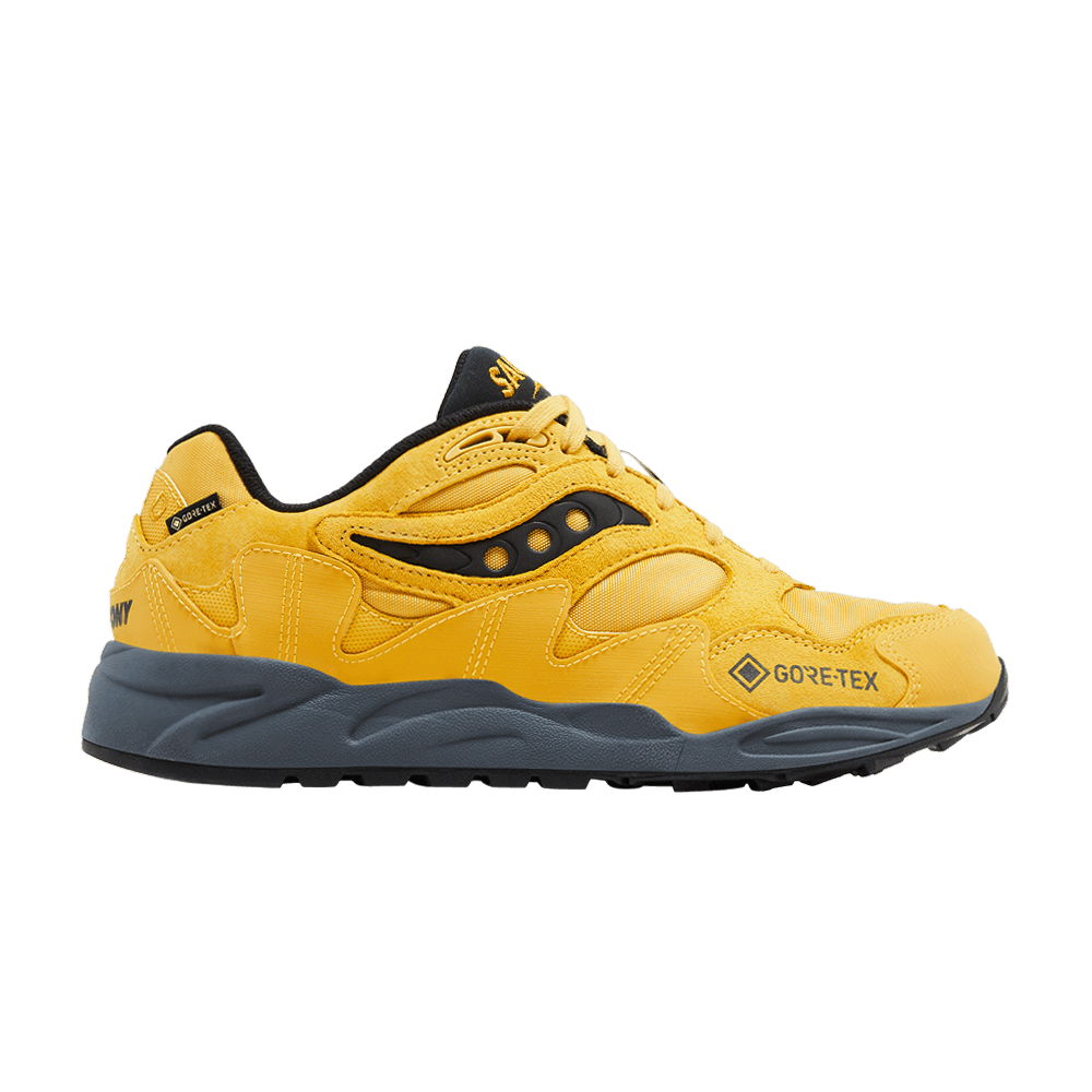 Saucony Grid Shadow 2 GORE-TEX 'Yellow Black'
