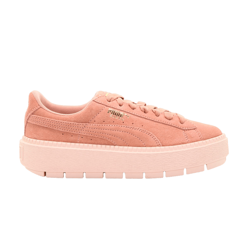 Puma Wmns Platform Trace 'Peach Beige Pearl'