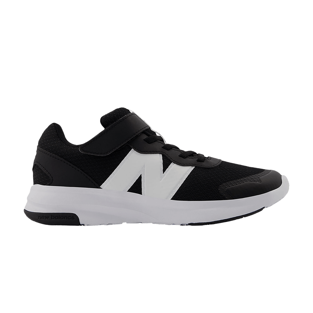 Buy New Balance 578v1 Bungee Lace Top Strap Little Kid Wide 'Grey