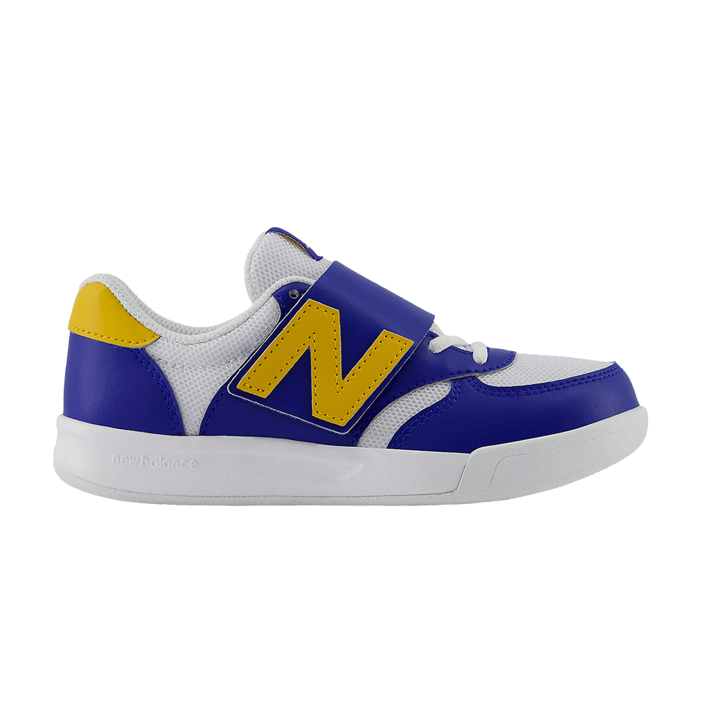 New Balance 300 Little Kid Wide 'White Honeycomb Heritage Blue'
