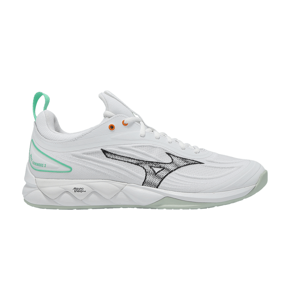 Mizuno Wave Luminous 3 'White Black'