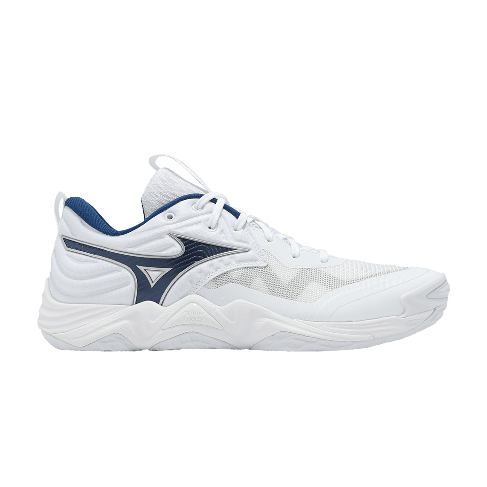 Buy Mizuno Wave Momentum Elite Wide 'White Black' - V1GA251351 | GOAT