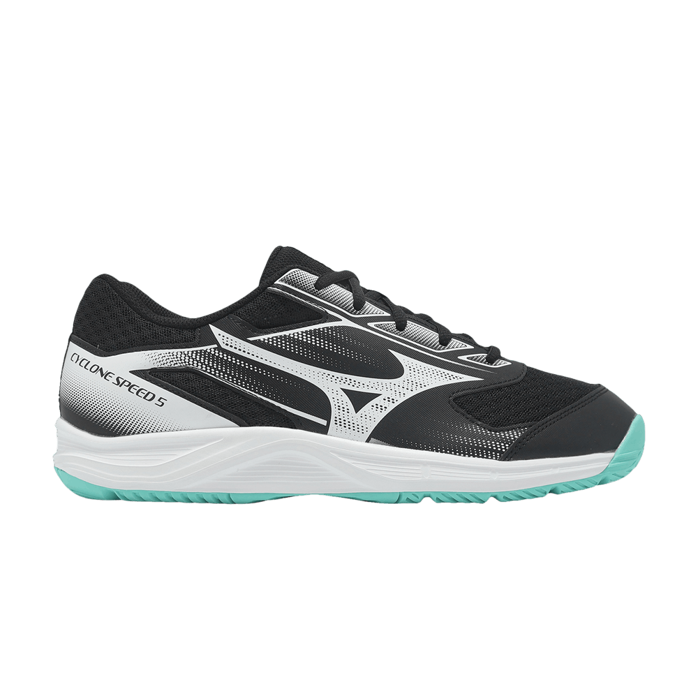 Mizuno Cyclone Speed 5 'Black Tangelo Ice Green'