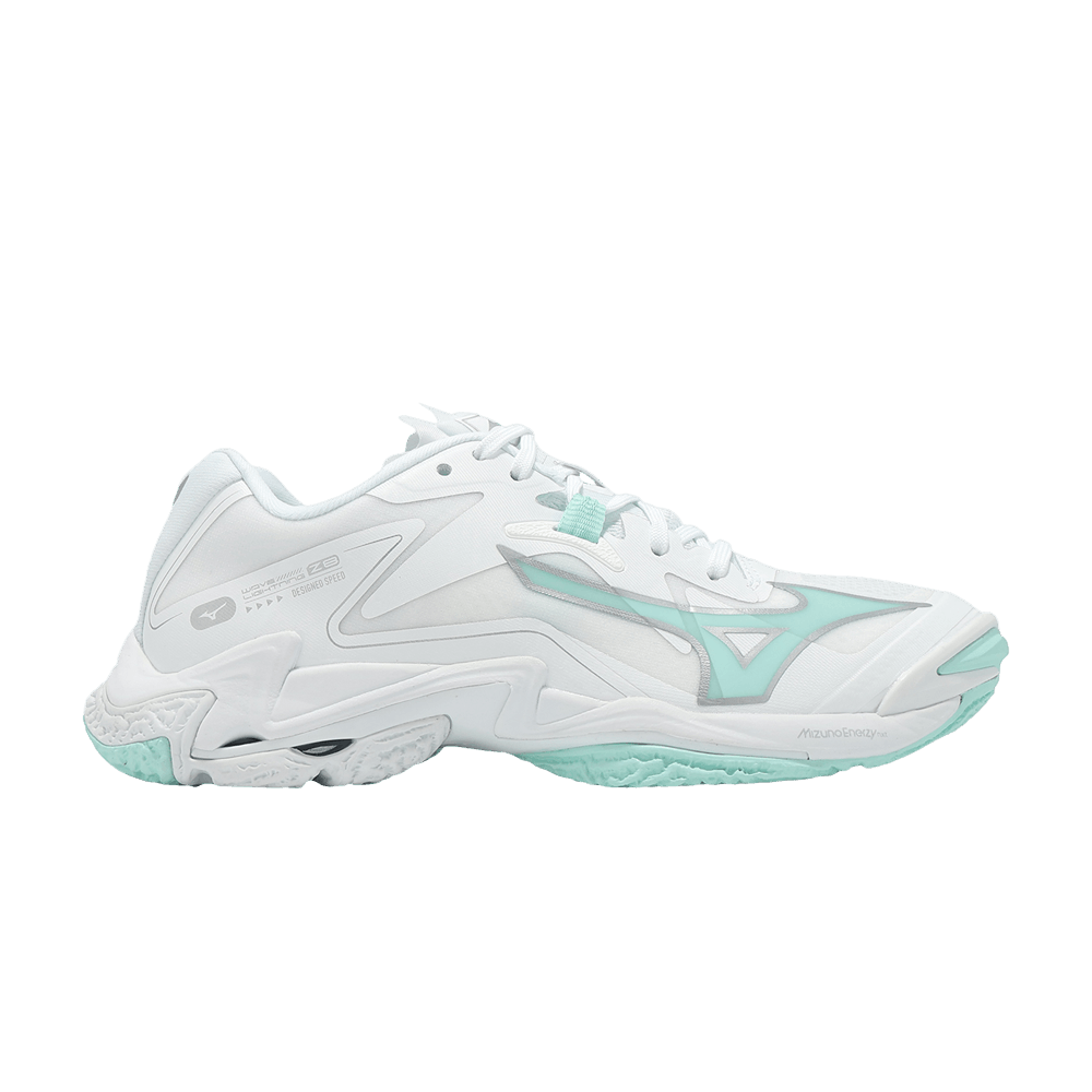 Buy Mizuno Wave Lightning Z8 'White Pink' - V1GA240058 | GOAT