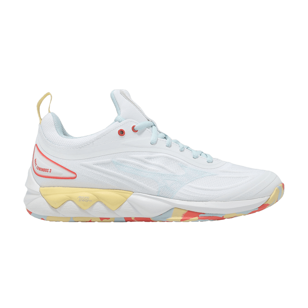 Buy Mizuno Wave Luminous 3 'White Bellwether Blue' - V1GA242096 | GOAT