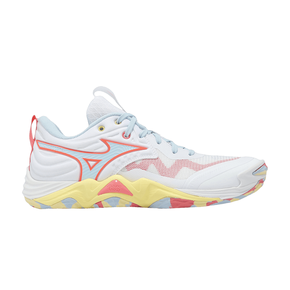Buy Mizuno Wmns Wave Momentum 3 'White Purple Blue' - V1GC231237