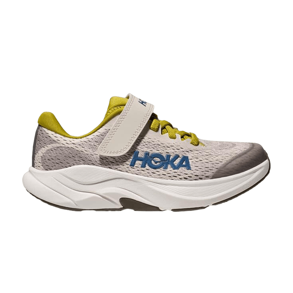 HOKA Rincon 4 Little Kids 'Birch Cement'
