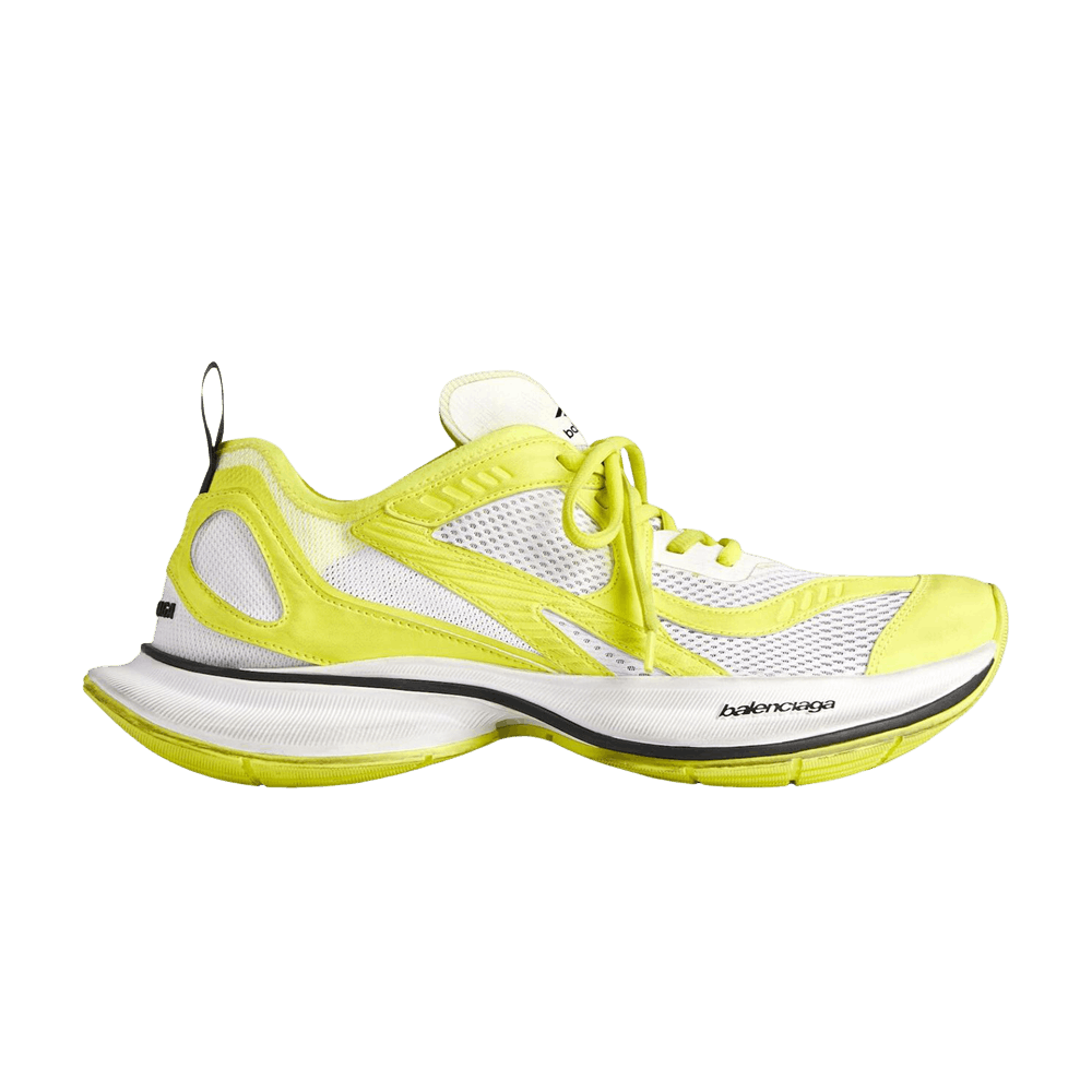 Balenciaga Circuit Sneaker 'Worn-Out - Neon Yellow'