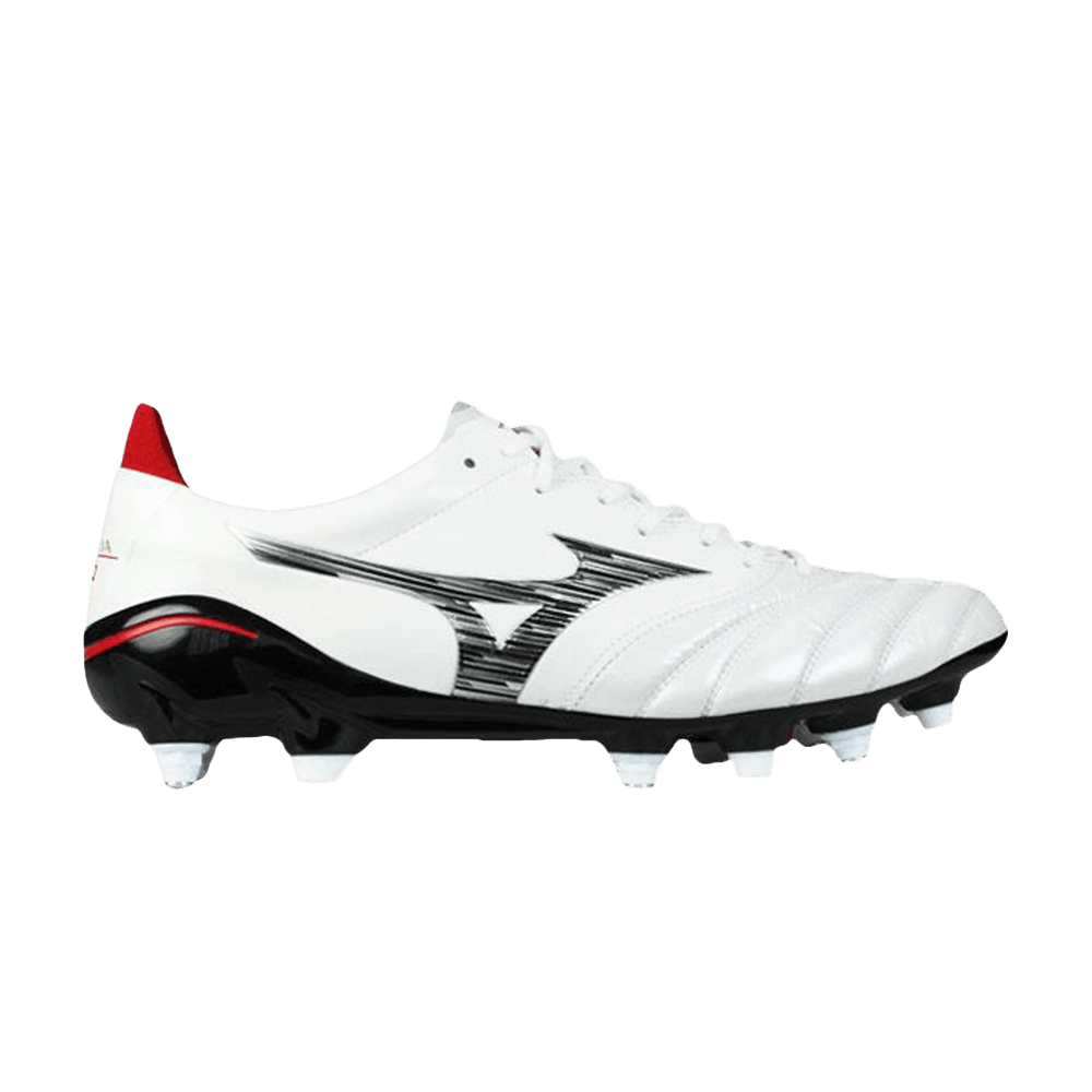 Buy Mizuno Morelia Neo 4 Japan 'White Black Red' - P1GA233009 | GOAT