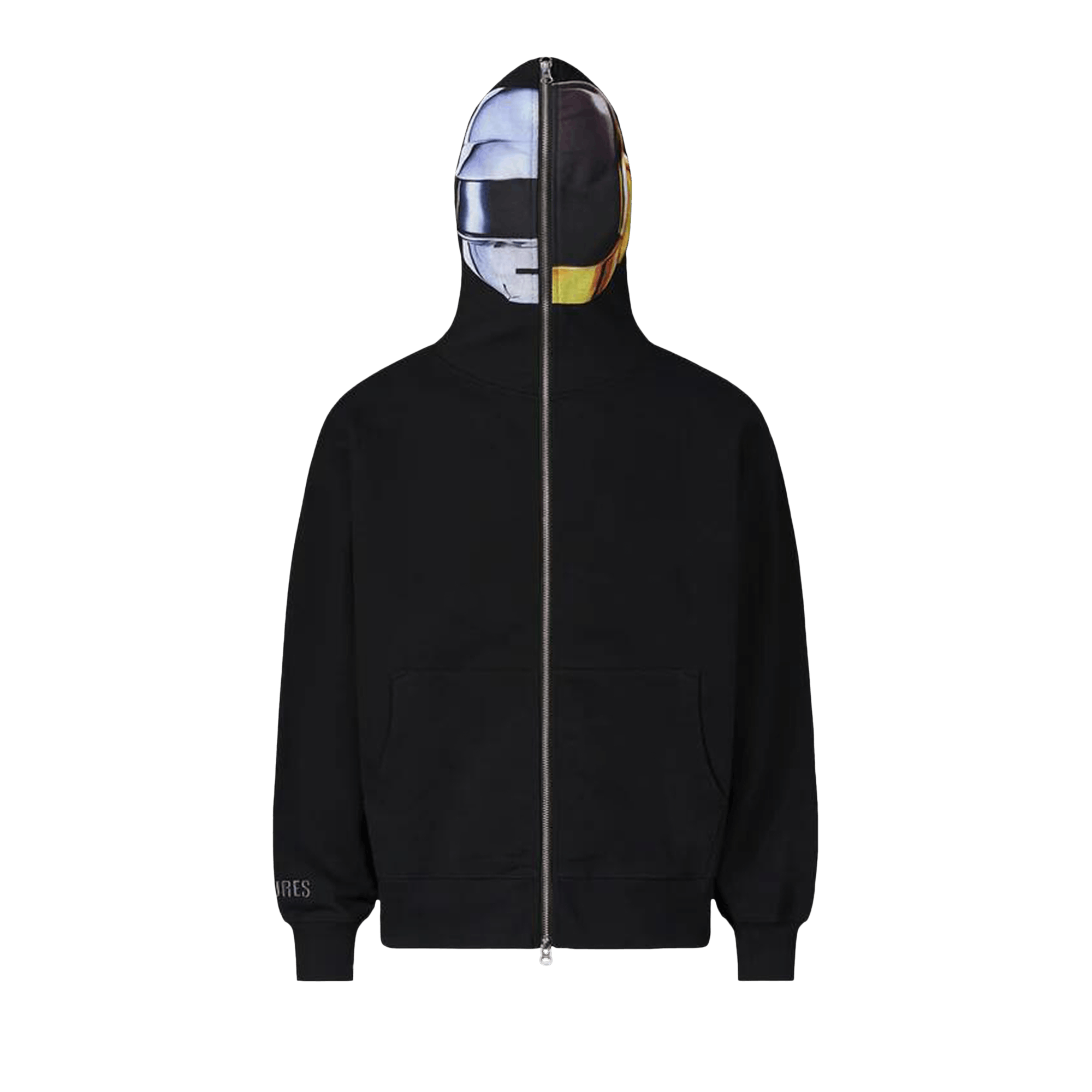 Pleasures Ram Zip Hoodie 'Black'