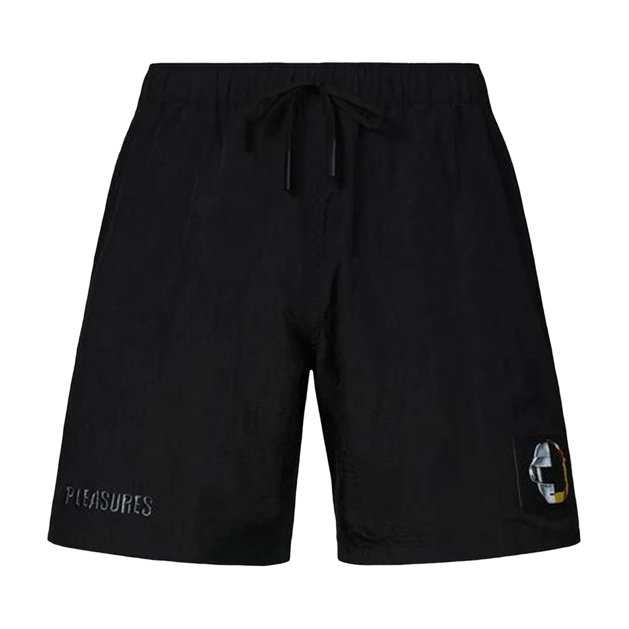 Pleasures Crush Hiking Shorts 'Black'