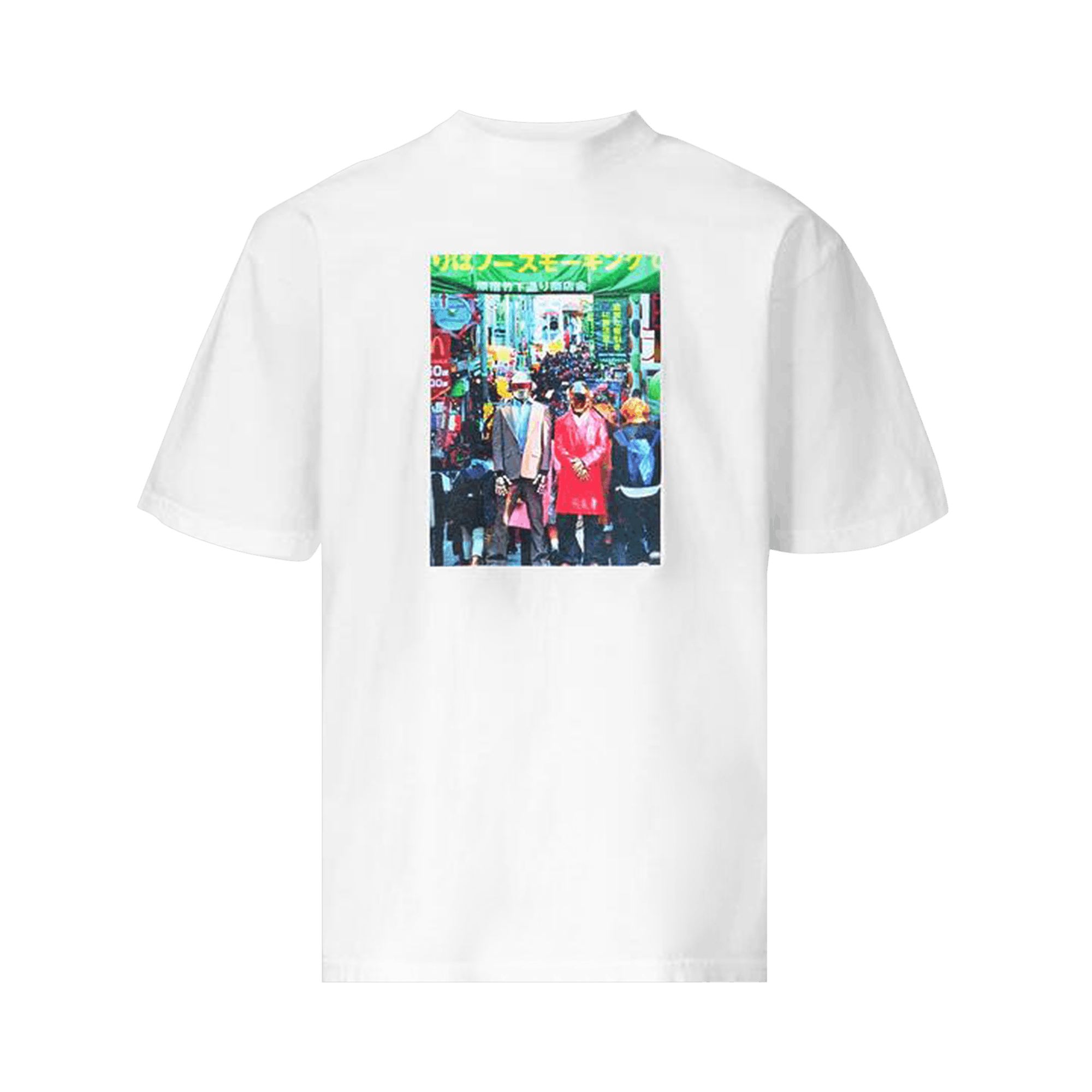 Pleasures Harajuku T-Shirt 'White'