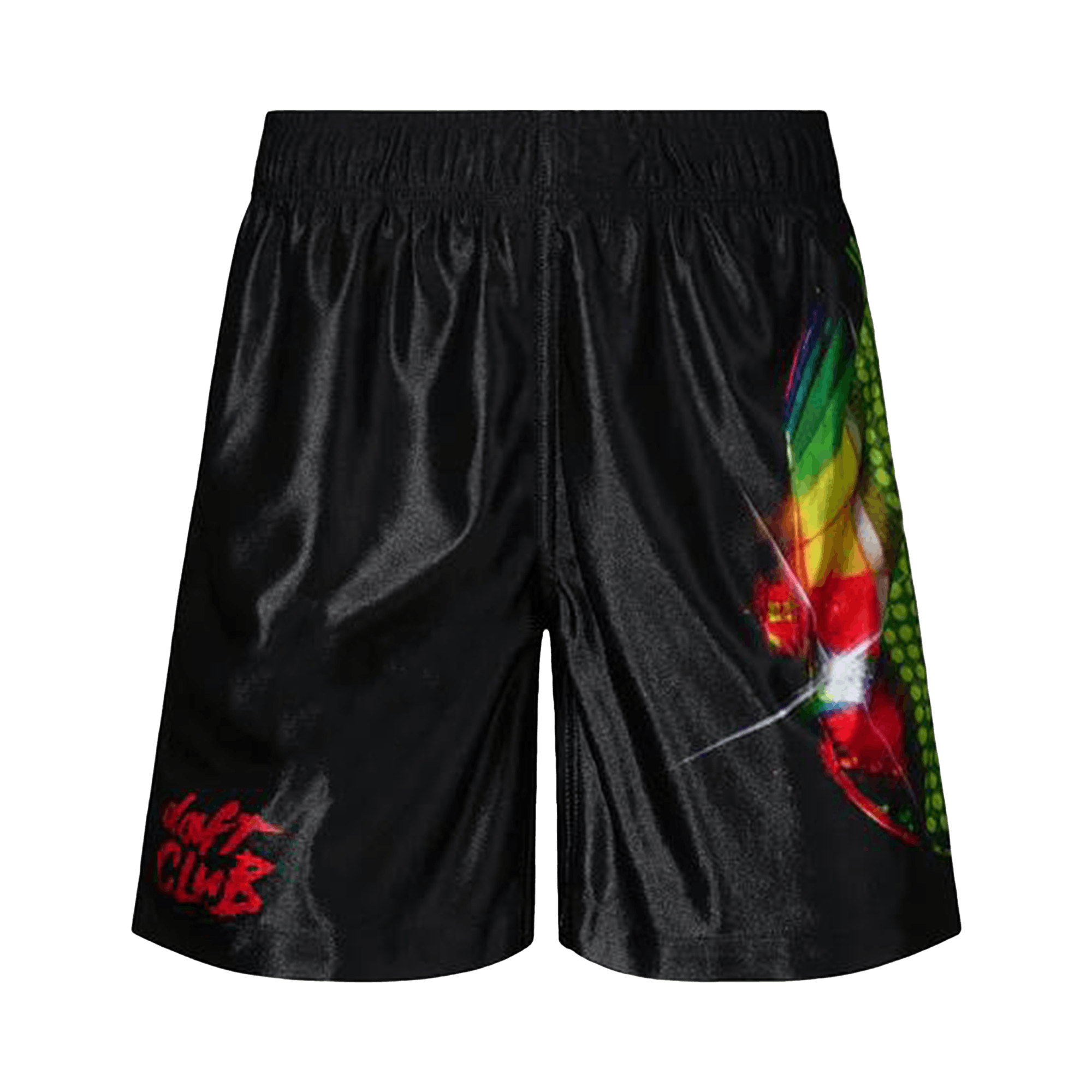 Pleasures Daft Club Sport Shorts 'Black'