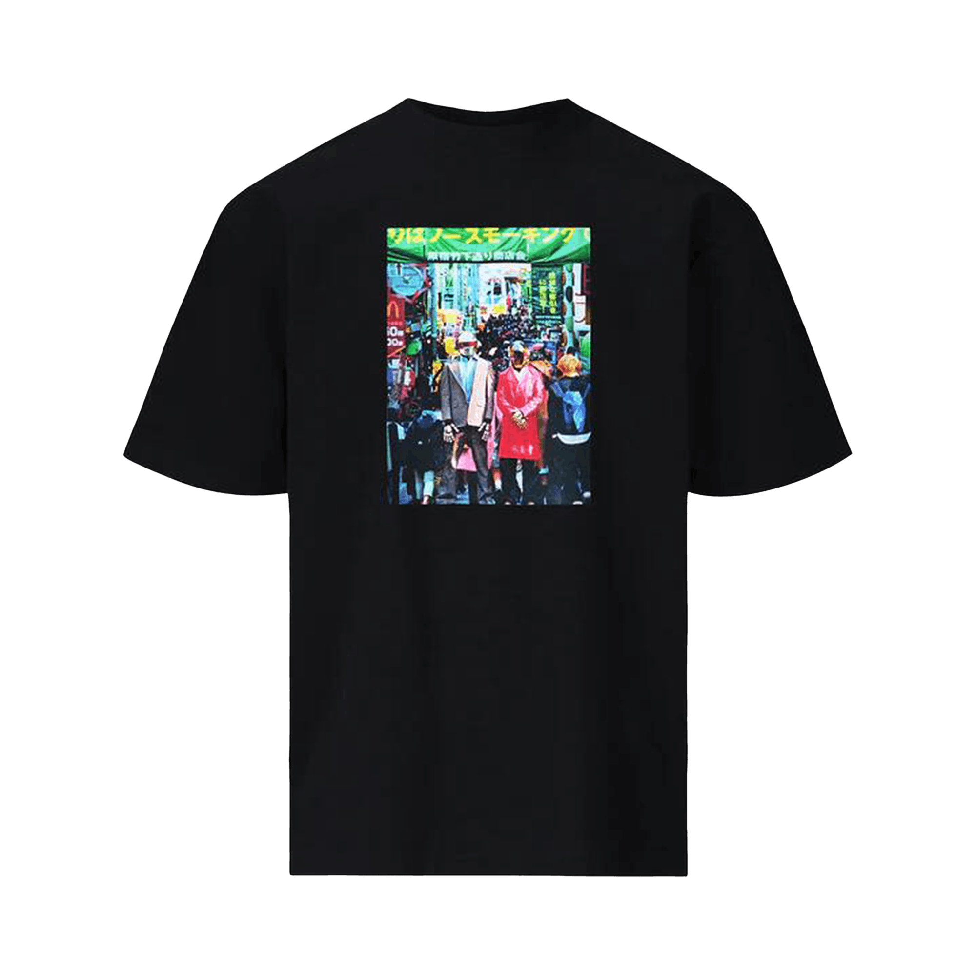 Pleasures Harajuku T-Shirt 'Black'