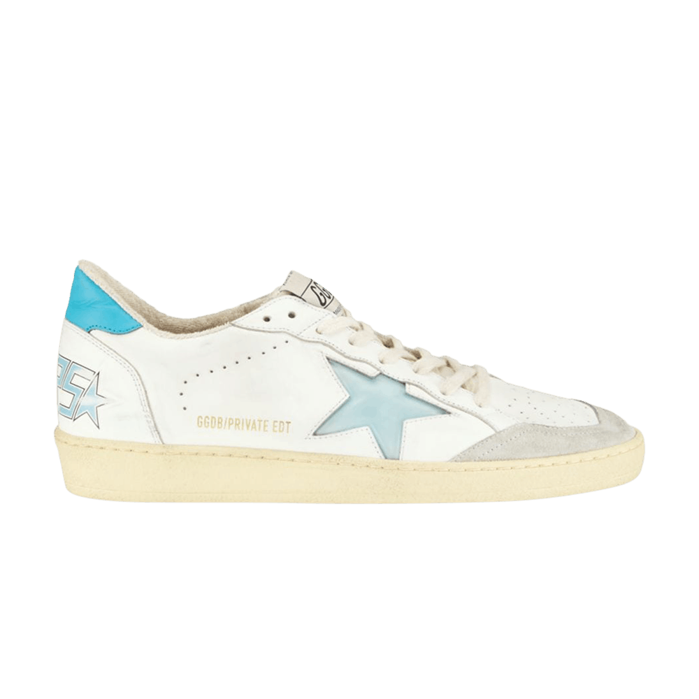Golden Goose Ball Star 'White Light Blue'