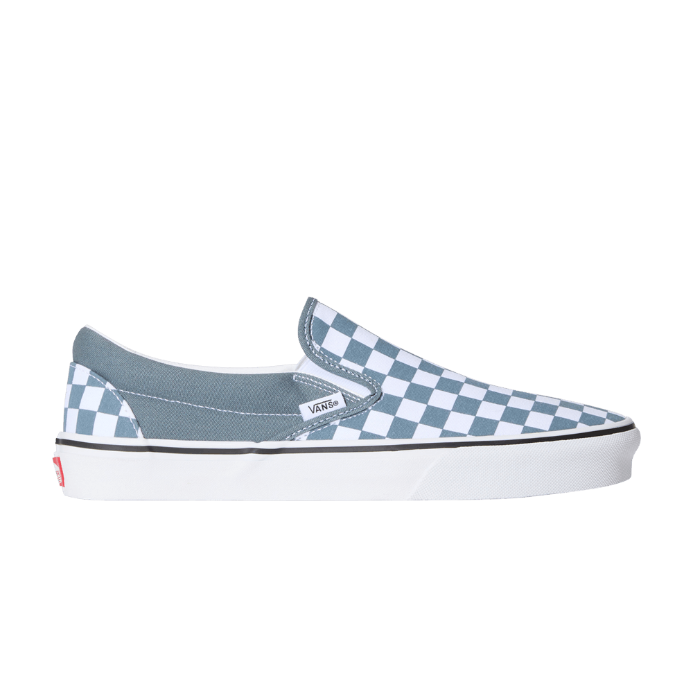Vans Classic Slip-On 'Checkerboard - Stormy Weather Blue'