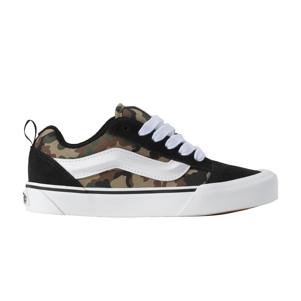 Vans Knu-Skool Kids 'Black Green Camo'