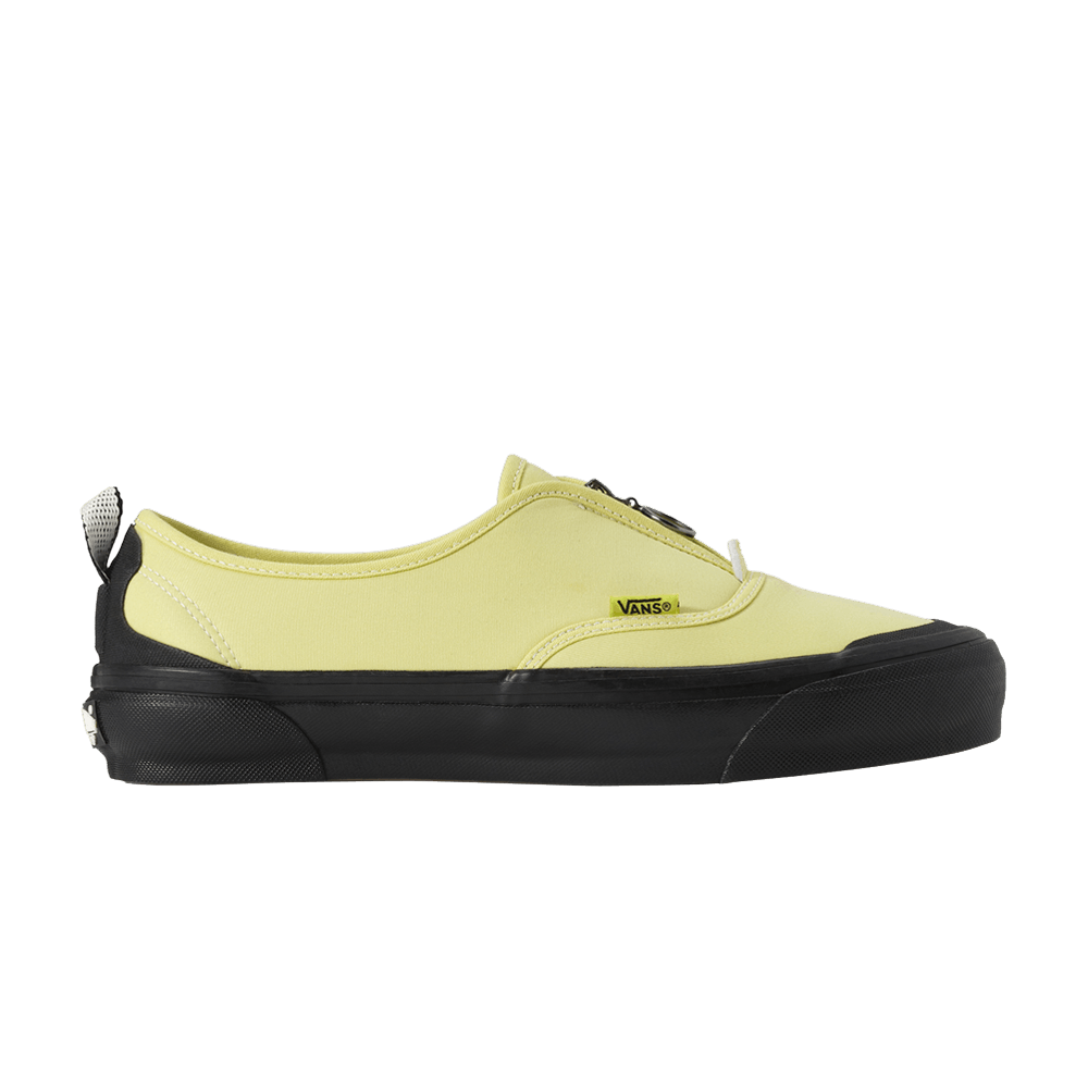 Vans Authentic Zip Vibram 'Canary Yellow'