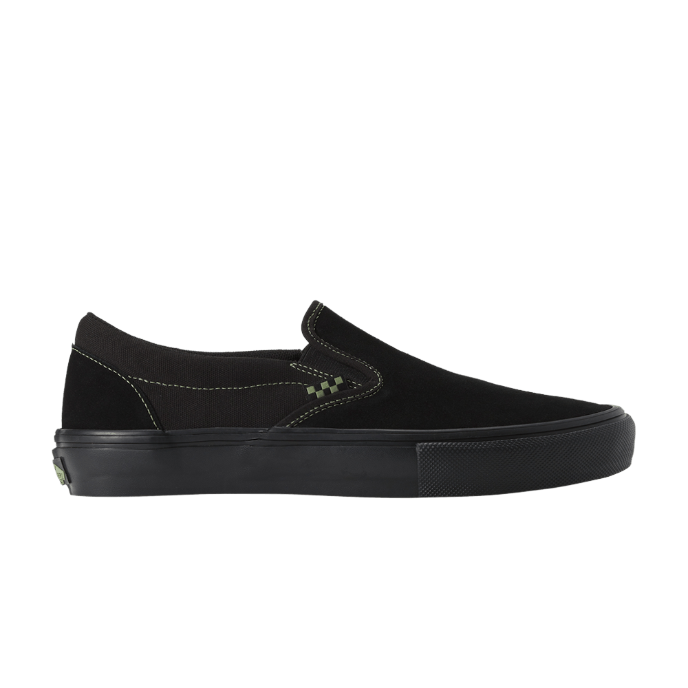 Vans Skate Slip-On 'Black Olive Green'