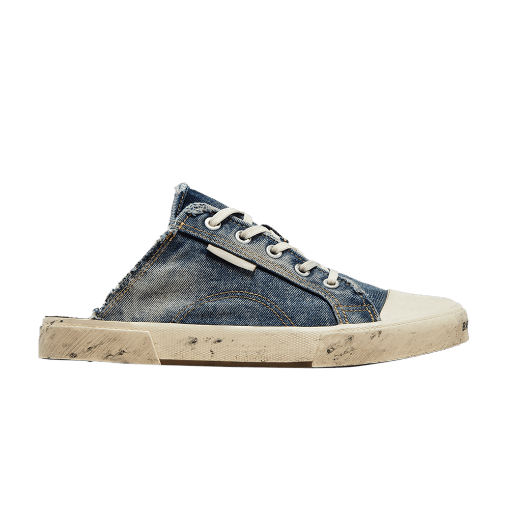 Balenciaga Paris Sneaker Mule 'Destroyed - Denim'