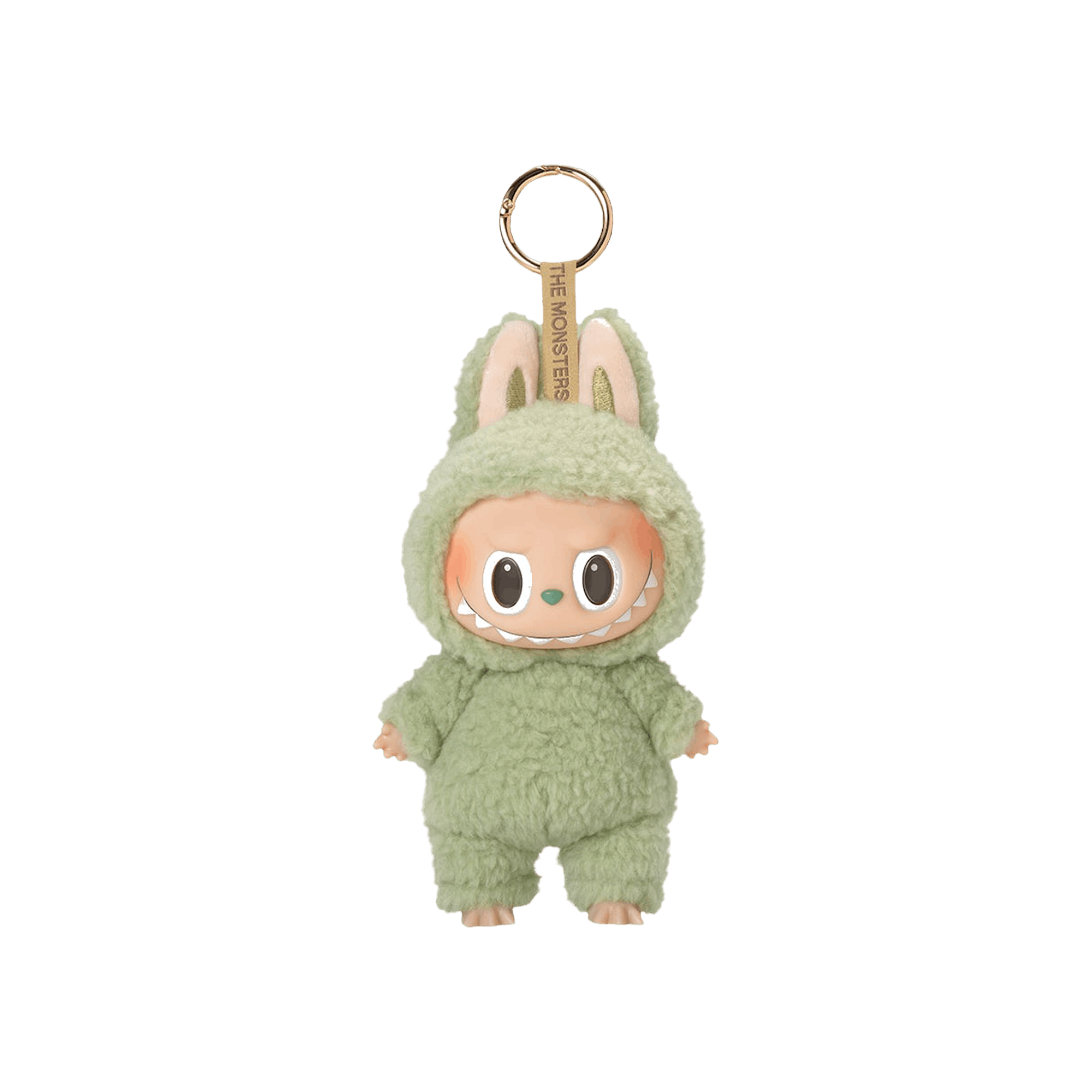 Pop Mart Labubu THE MONSTERS Exciting Macaron Vinyl Face 'Green Grape'