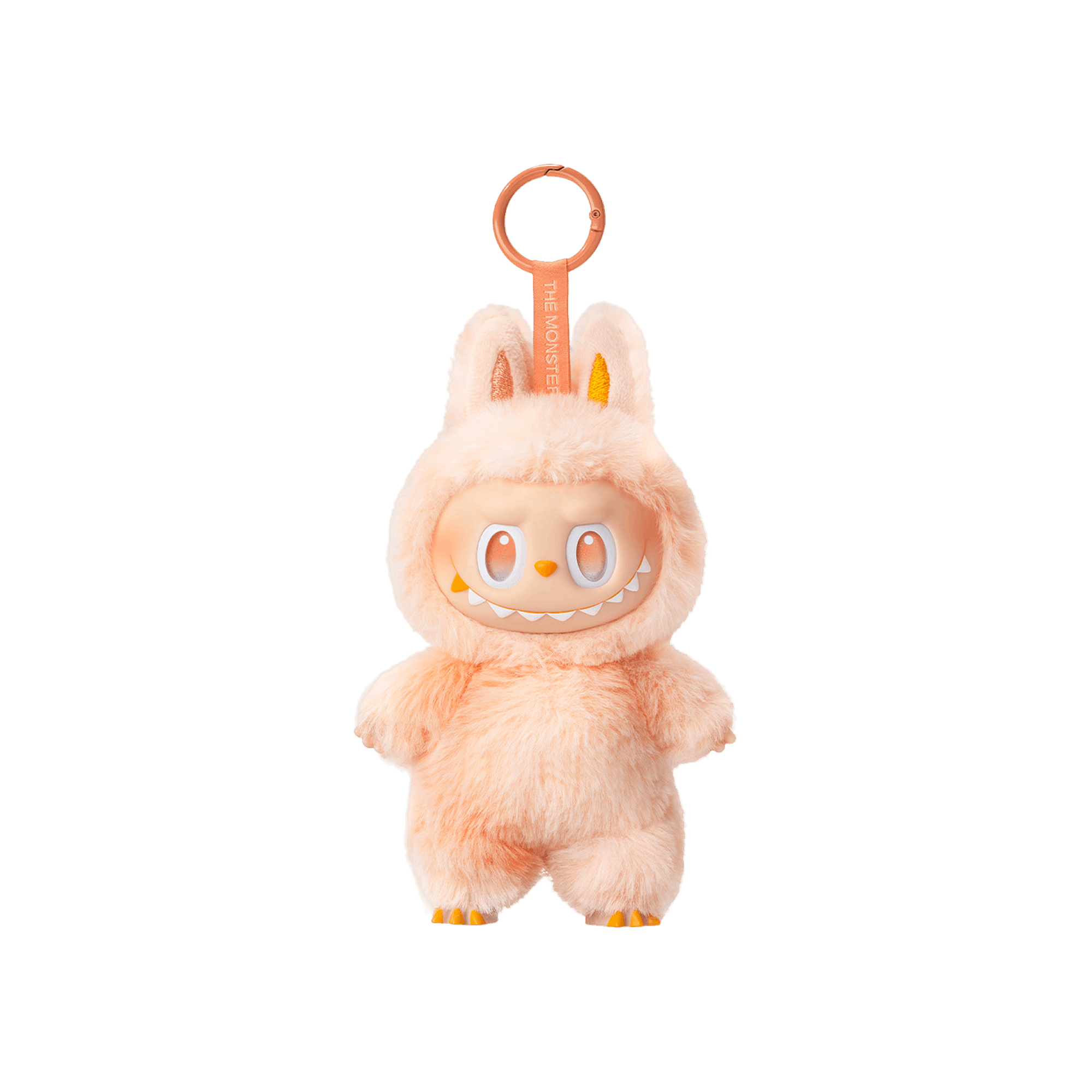 Pop Mart Labubu THE MONSTERS Big into Energy Series Vinyl Plush 'Happiness'