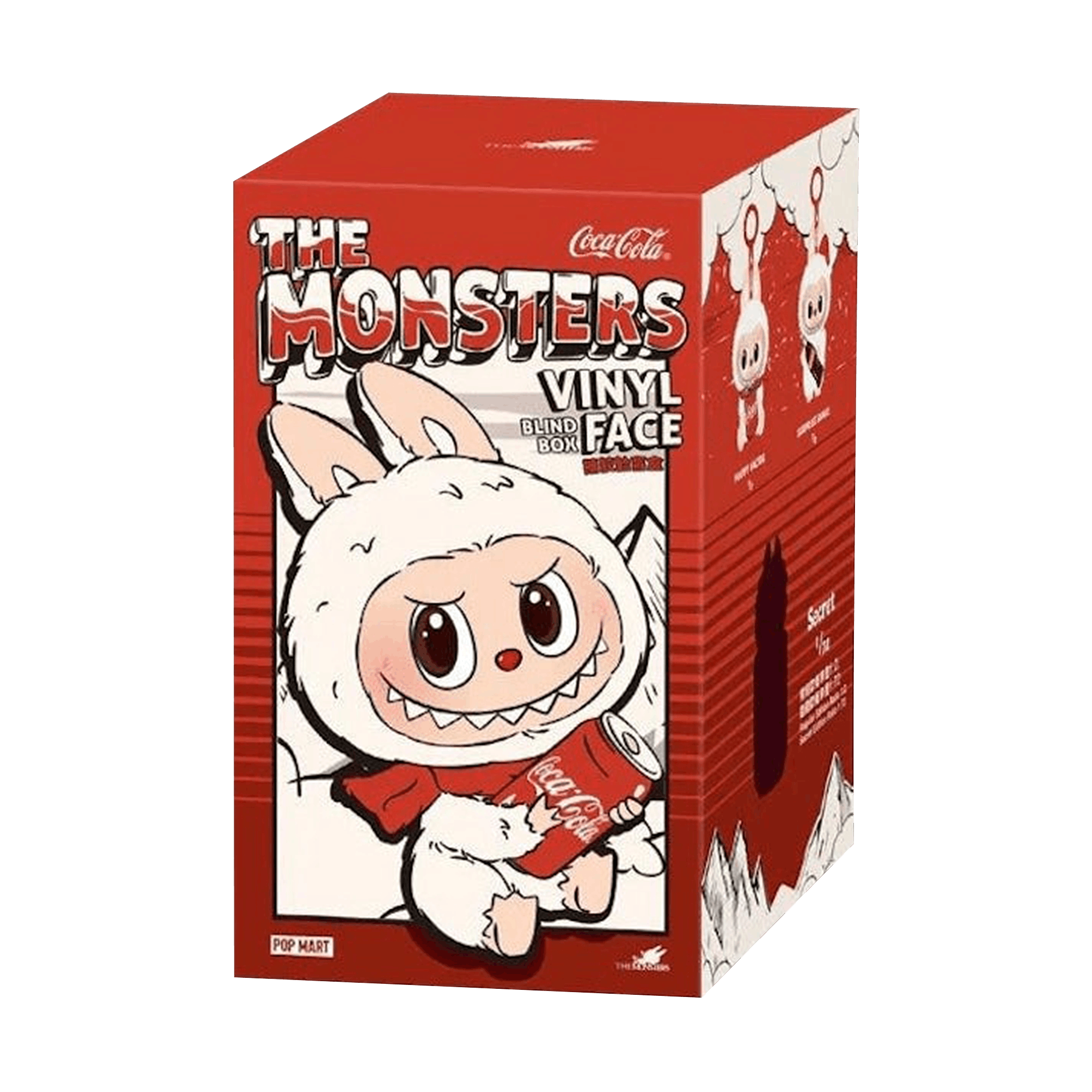 Buy Pop Mart Labubu THE MONSTERS Zimomo ANGEL IN CLOUDS Vinyl Face