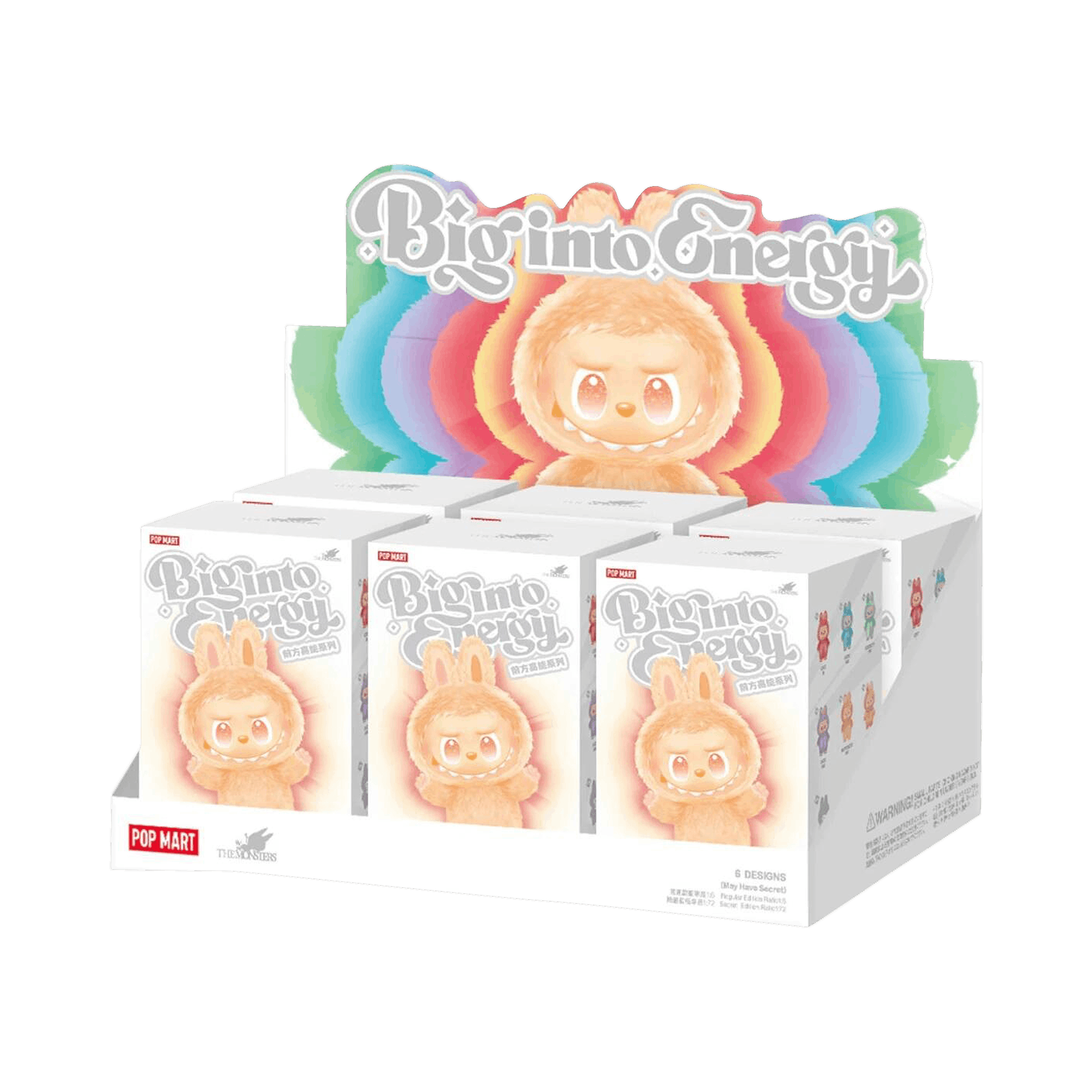 Buy Pop Mart Labubu THE MONSTERS Big into Energy Series Vinyl