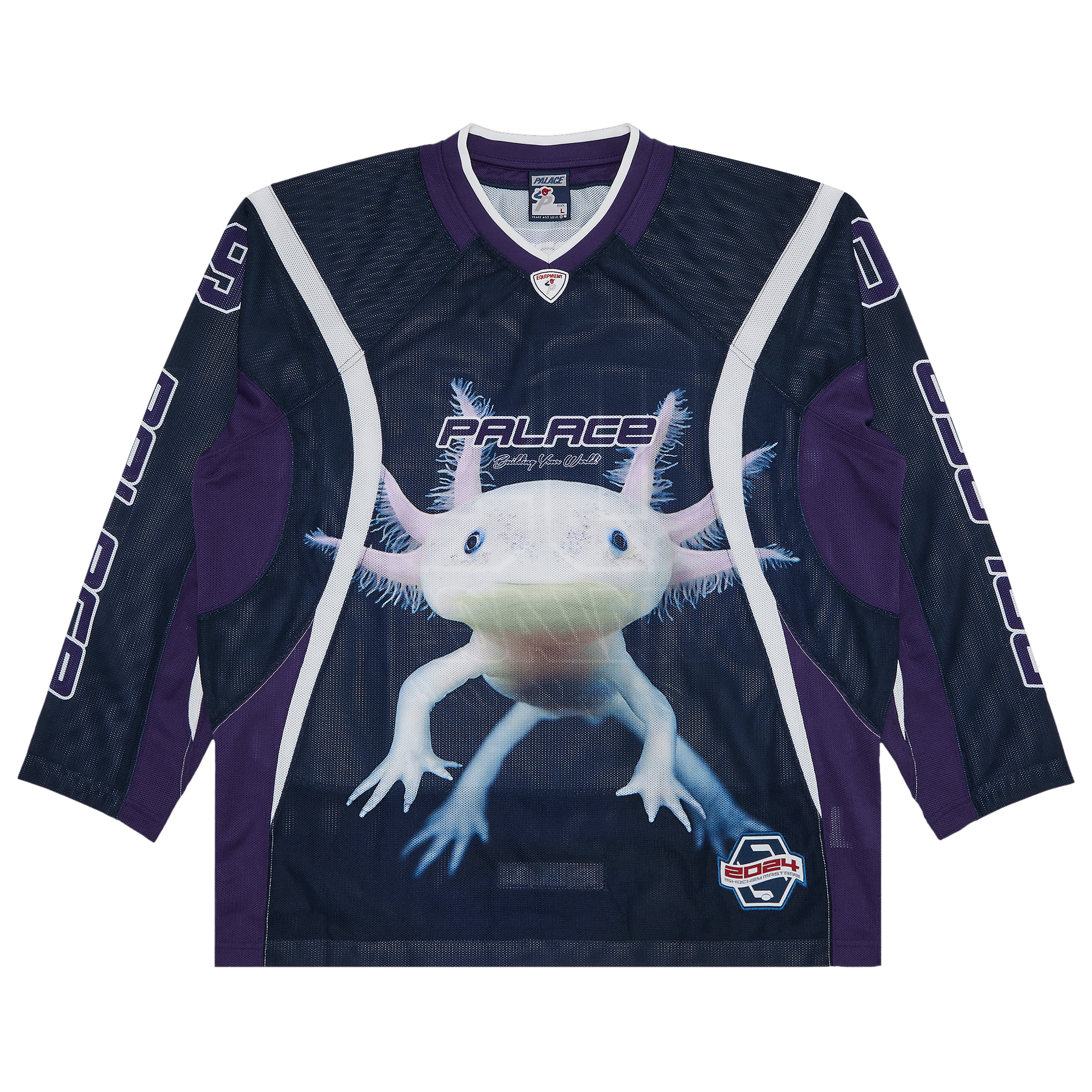 Palace Building Your World Hockey Jersey 'Purple'