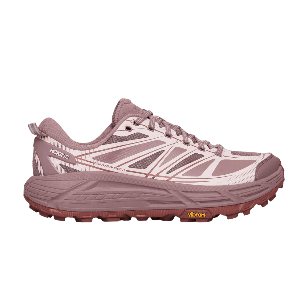 HOKA Mafate Speed 2 'Classic Mauve Carnation'