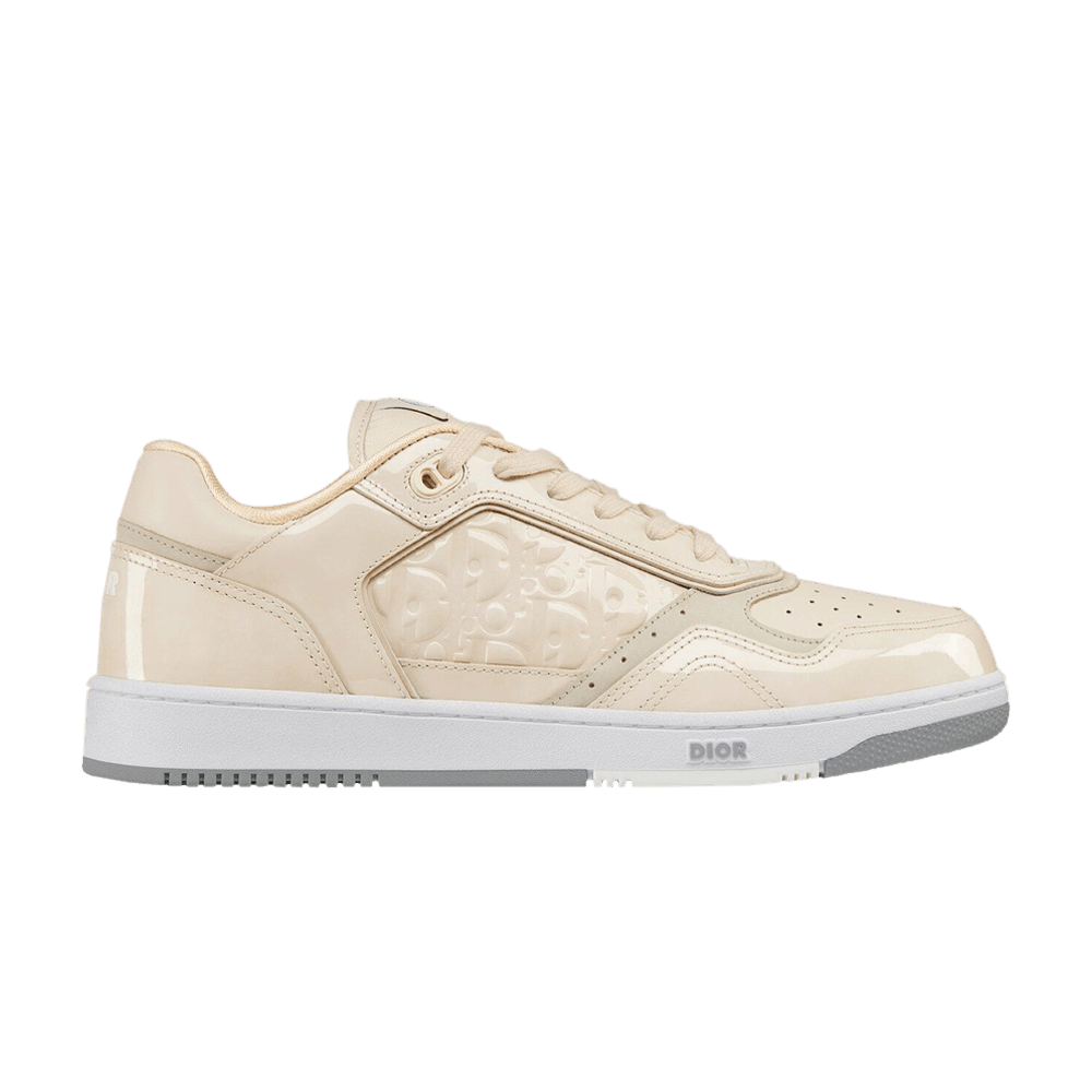 Dior B27 Low 'Dior Oblique Embossed - Cream'