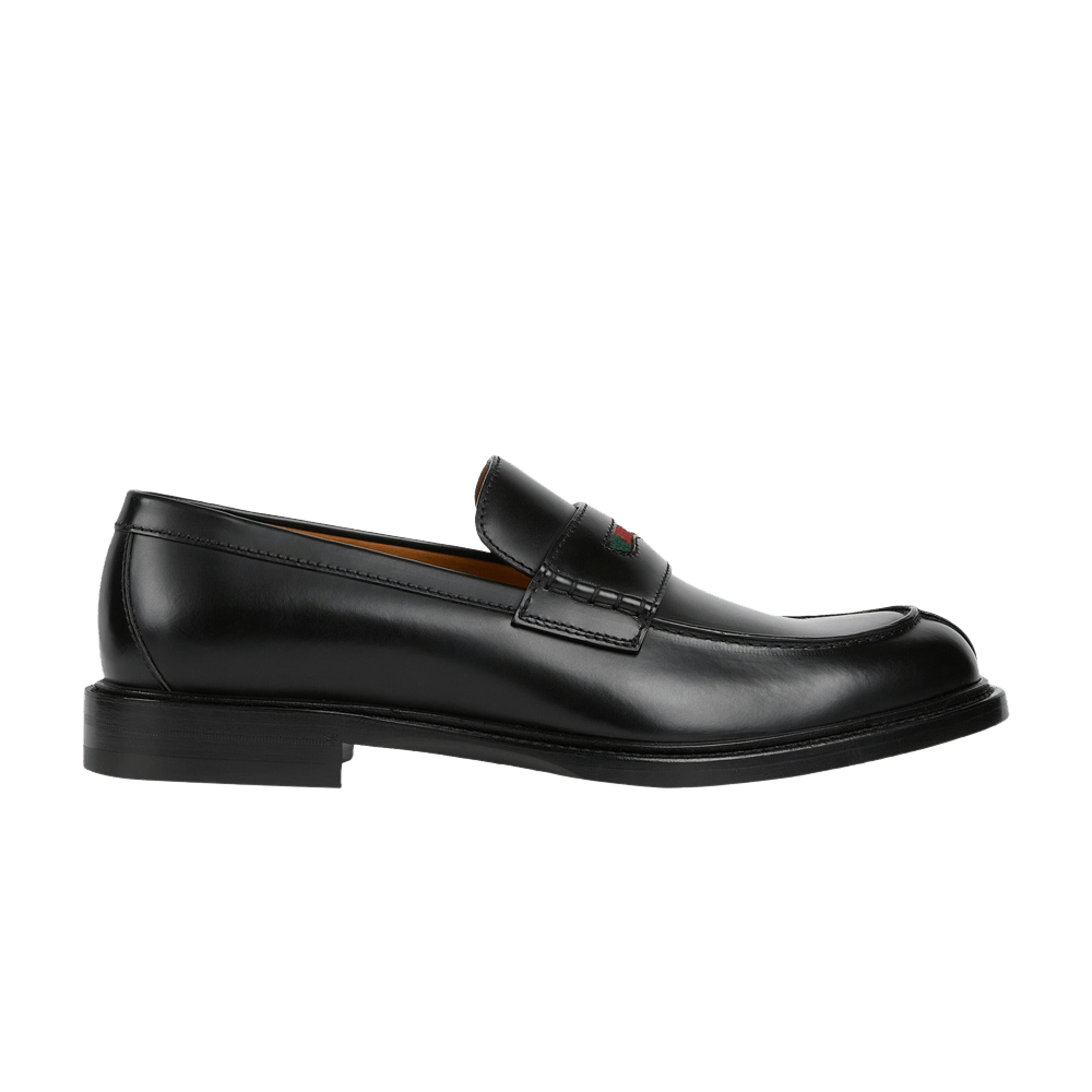 Gucci Loafer 'Black Green Red'
