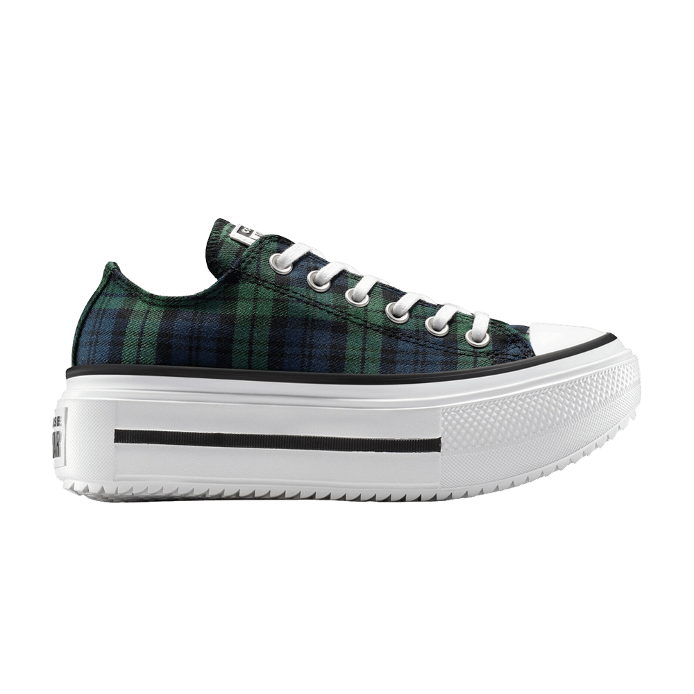 Converse Wmns Chuck Taylor All Star Lift Double Stack Platform Low 'Plaid'