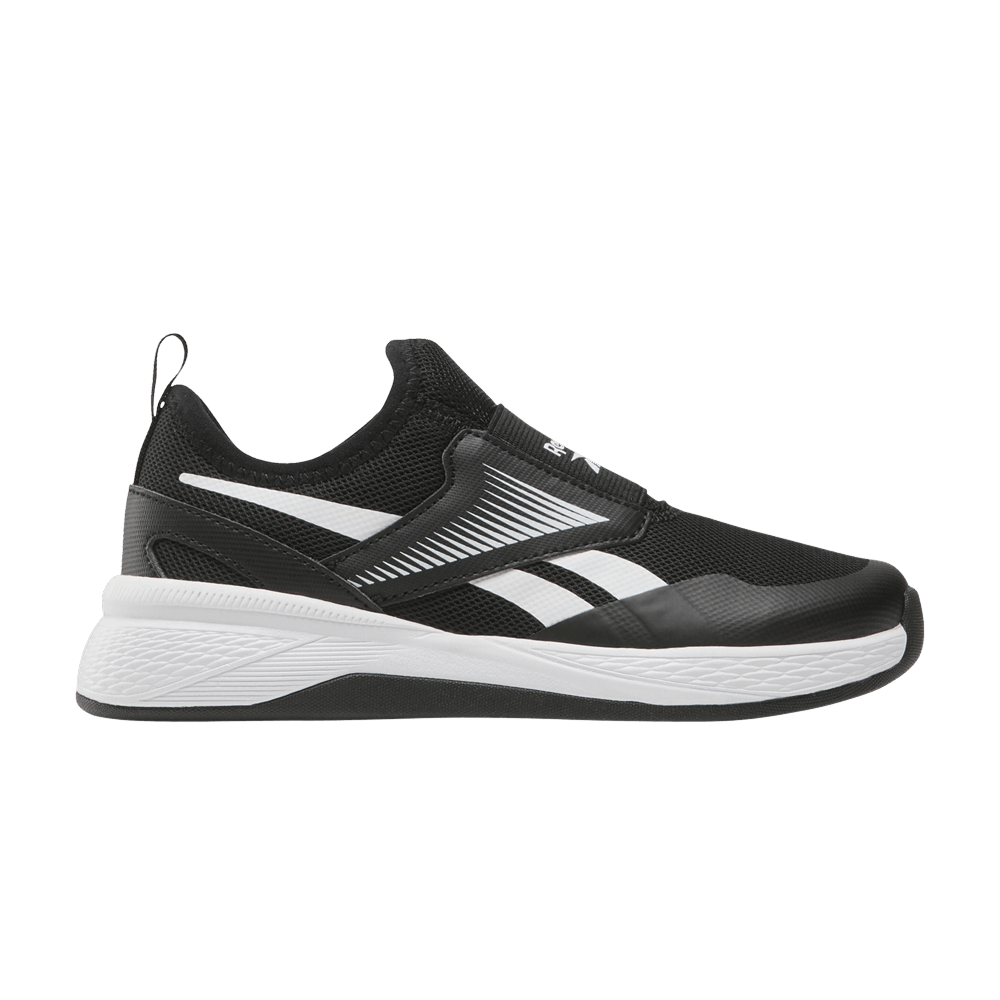 Reebok Nano Play Slip-On Little Kid 'Black White'