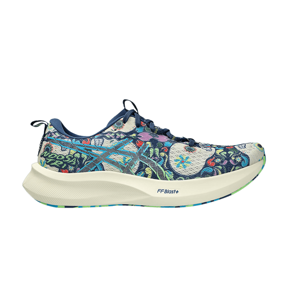 ASICS Gel Noosa Tri 16 Limited Edition 'Día De Muertos - Midnight Blue Lime Burst'