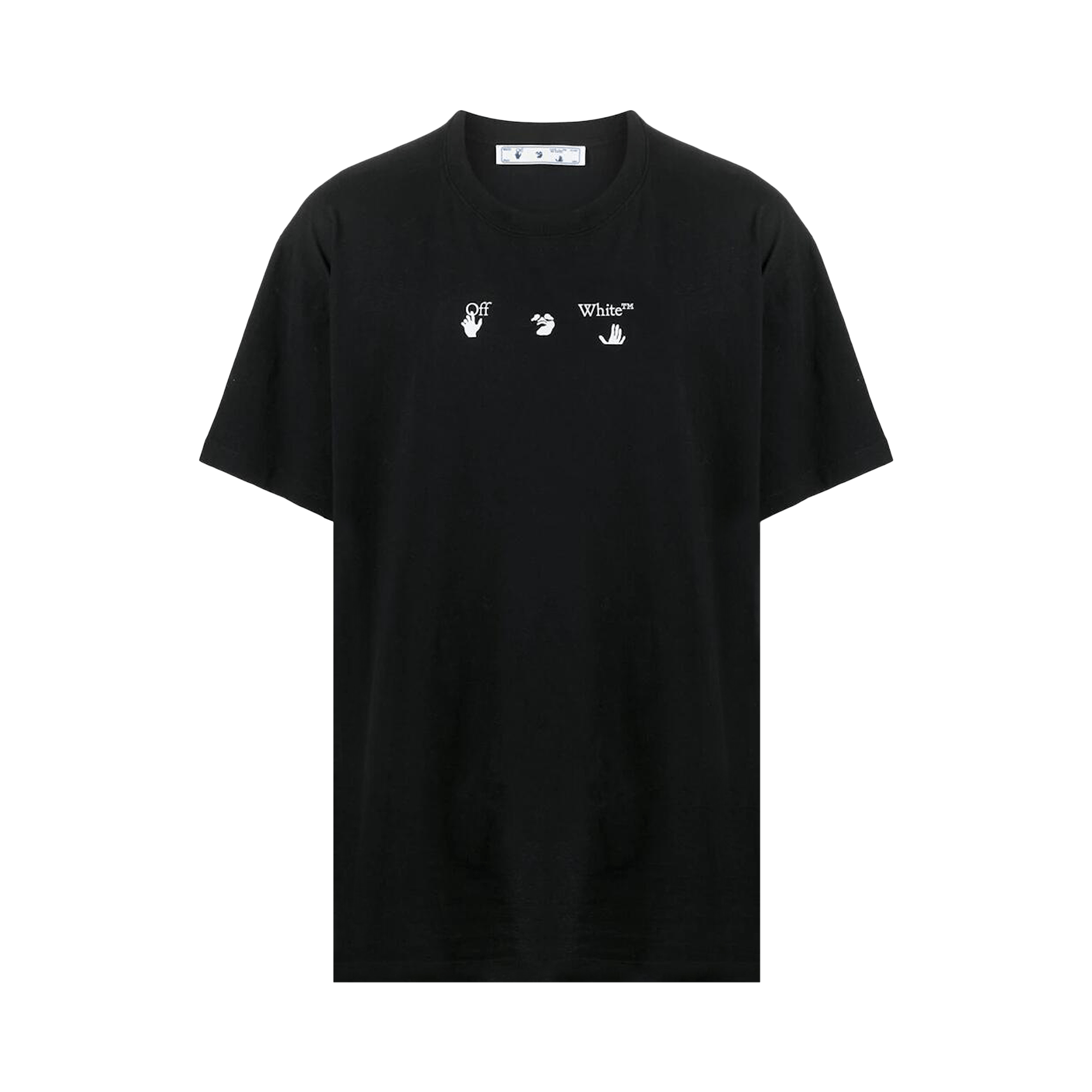 Off-White Mad Cat Over Tee 'Black/Light Green'
