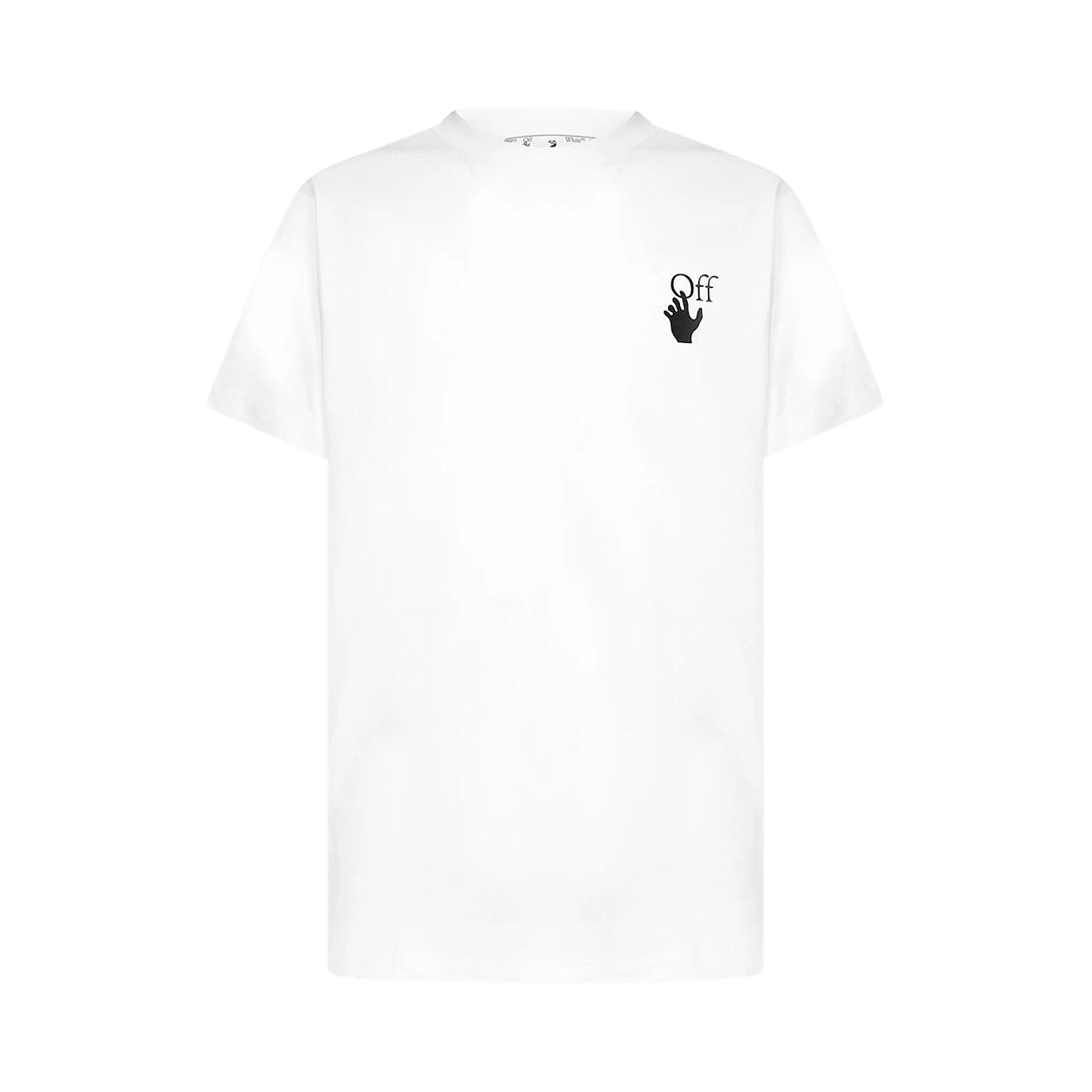 Off-White Degrade Arrow Short-Sleeve Slim Tee 'Black/Multicolor'
