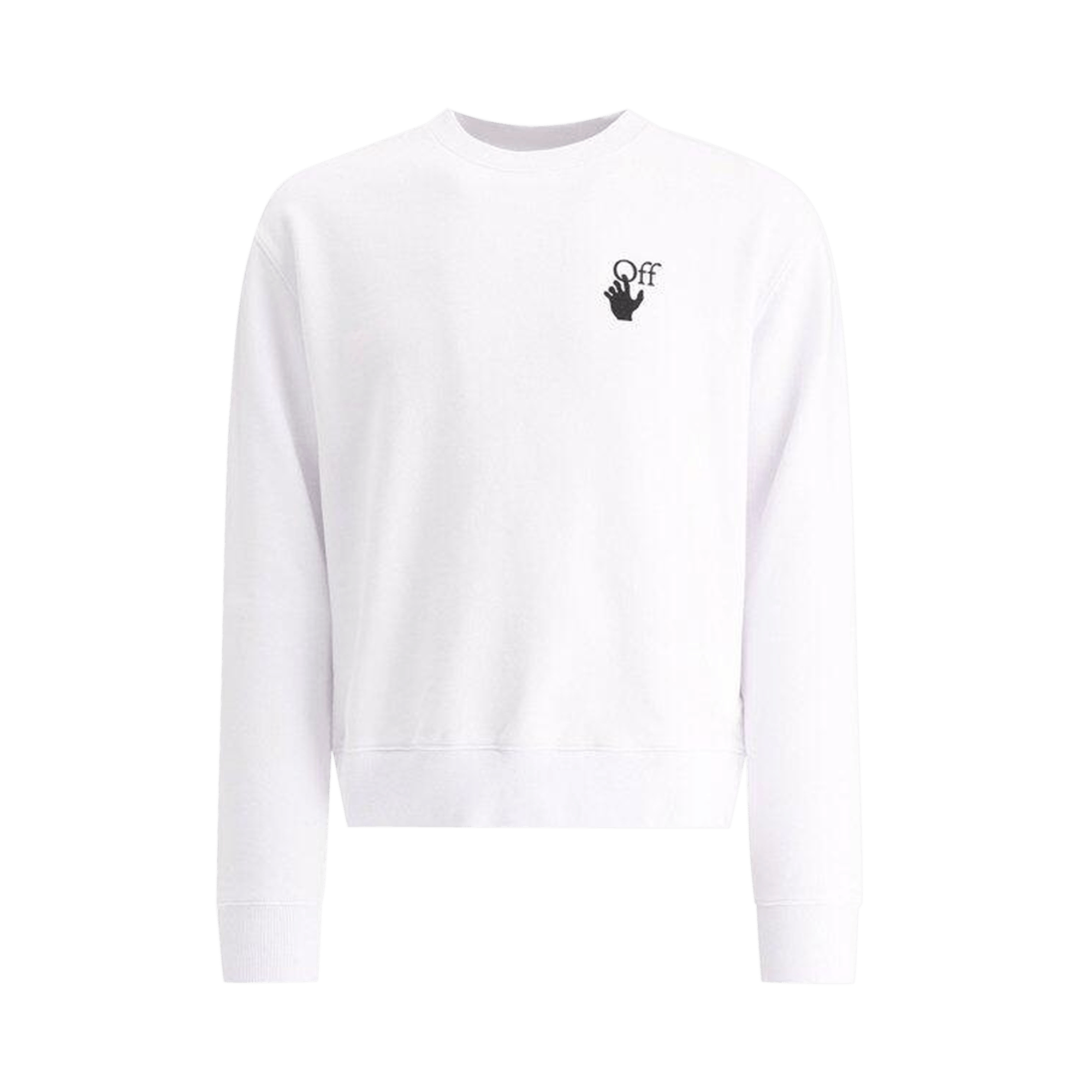 Off-White Degrade Arrows Sweater 'White'