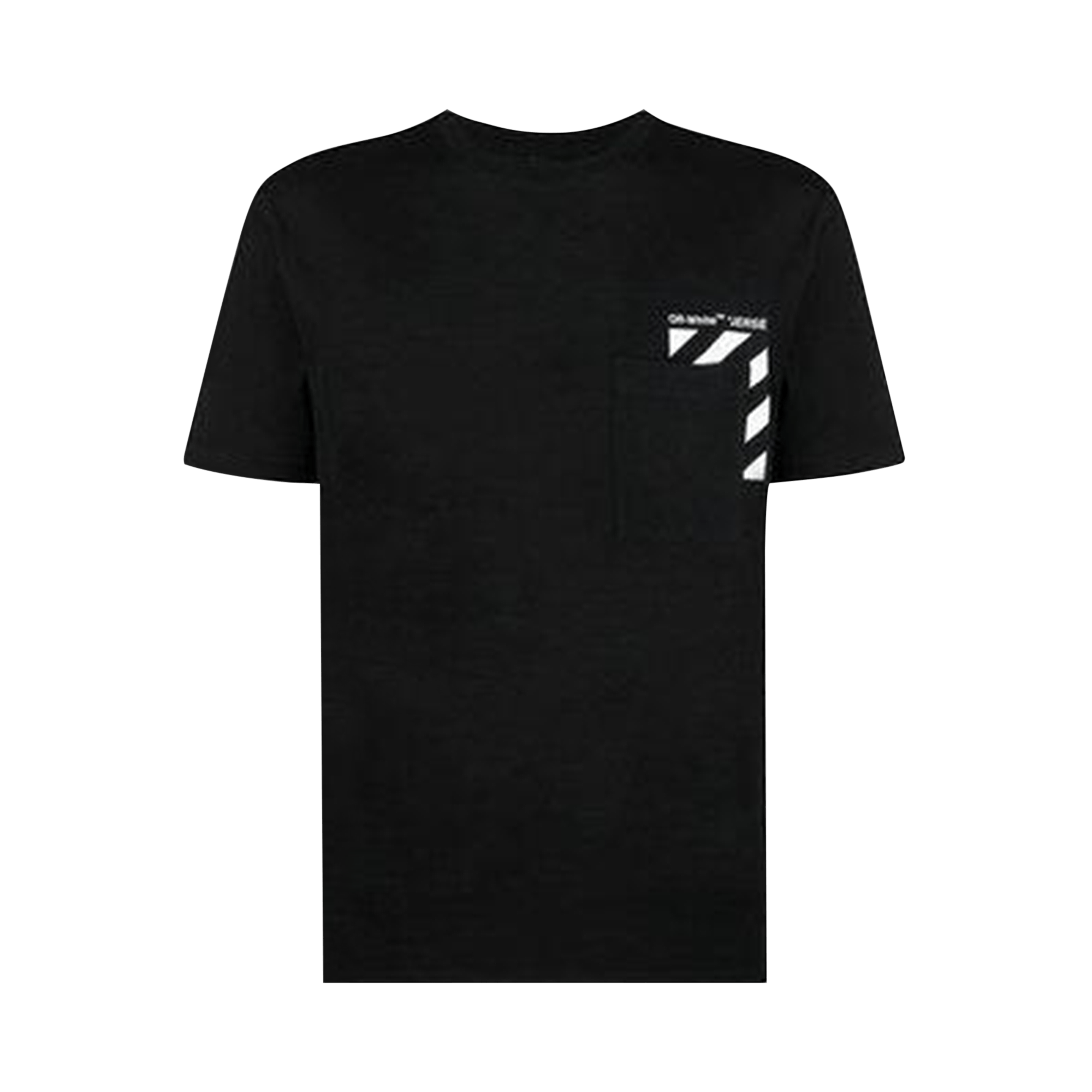 Off-White Diag Slim Short-Sleeve Tee 'Black/White'