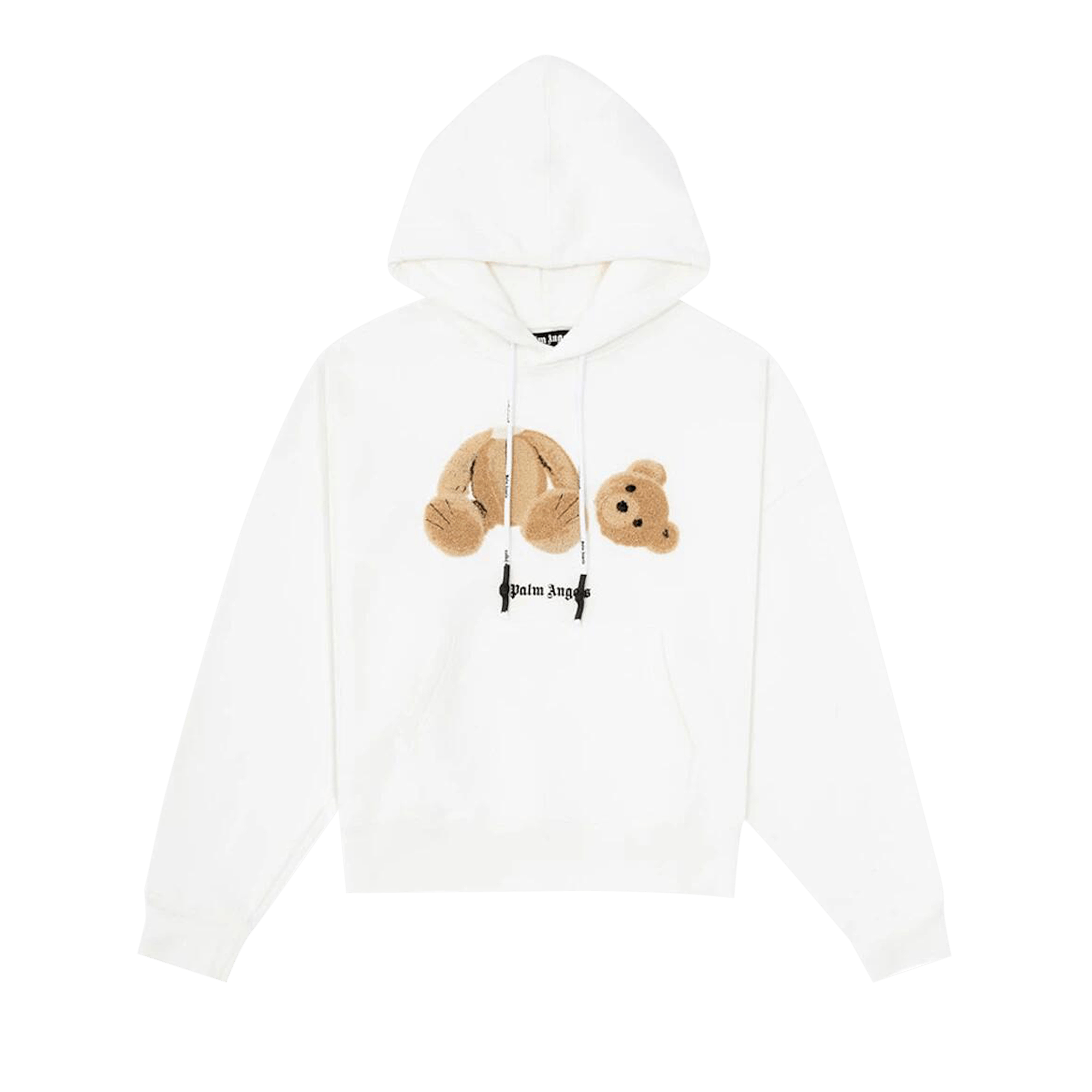 Palm Angels PA Punk Bear Hoody 'Butter/Brown'