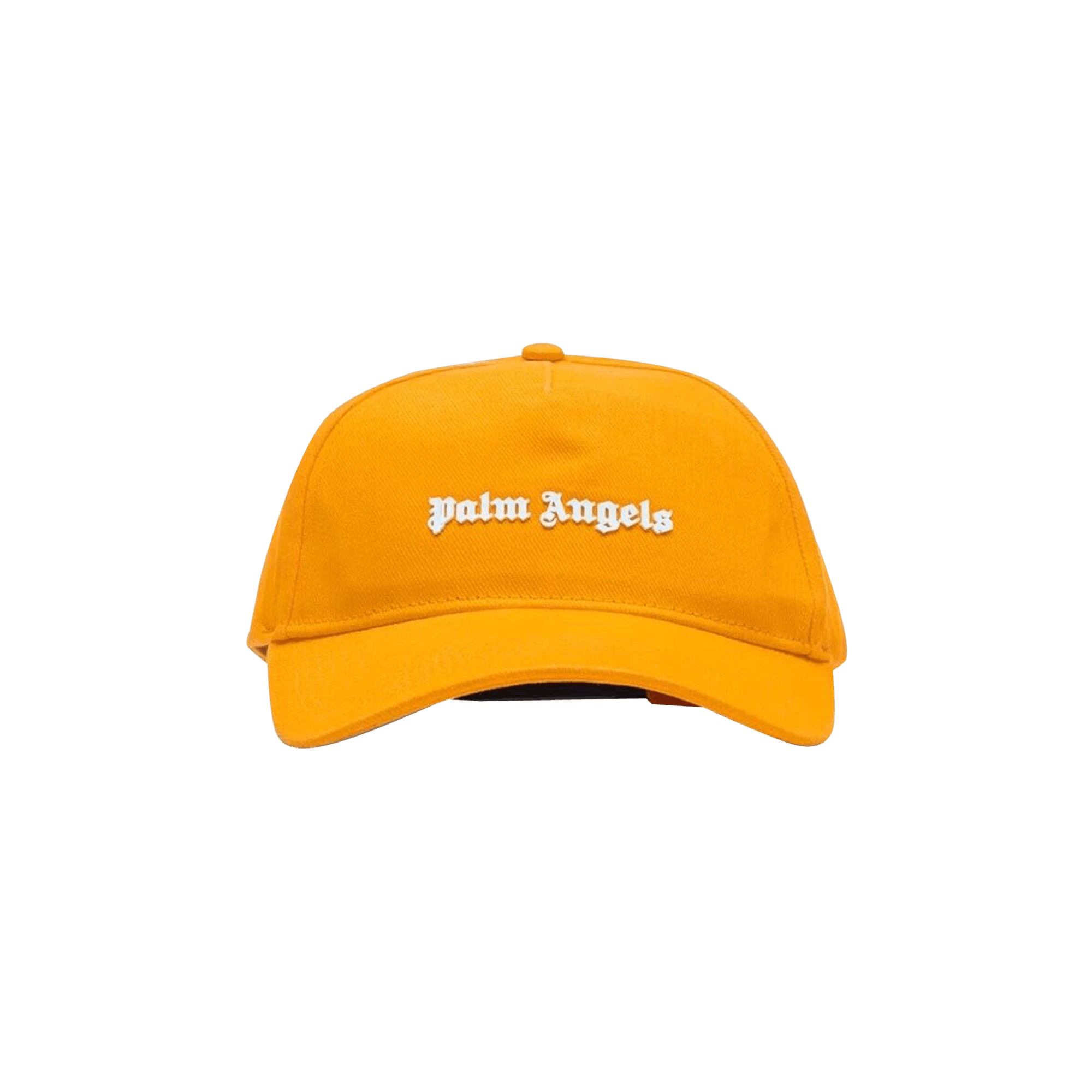 Palm Angels Classic Logo Cap 'Ocher/Yellow'