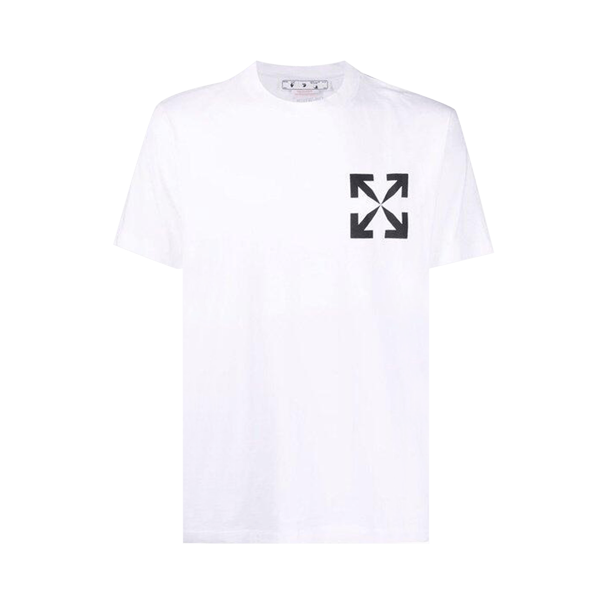 Off-White Arrows Print T-Shirt 'White/Black'