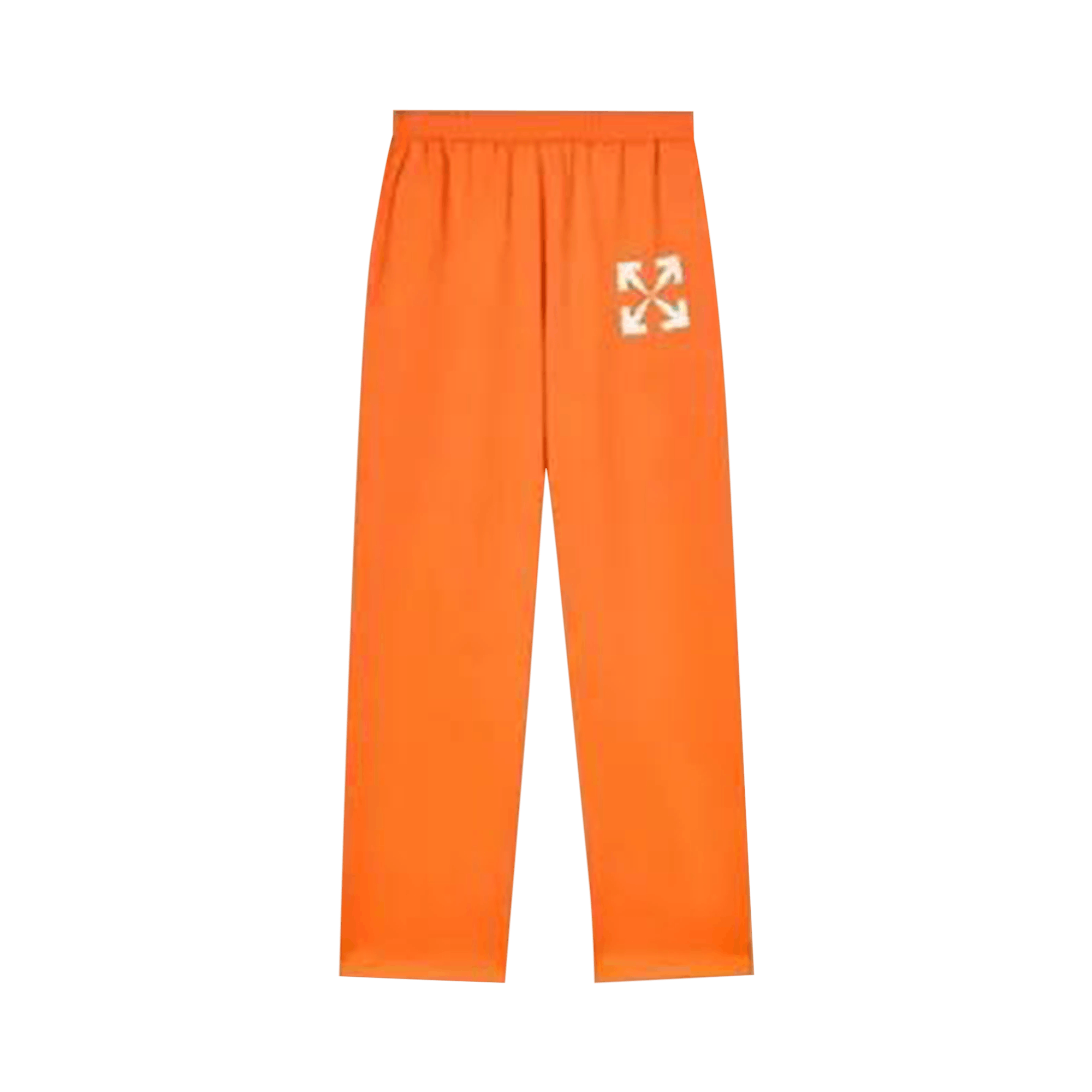 Off-White Arrow Printed Track Pants 'Orange'