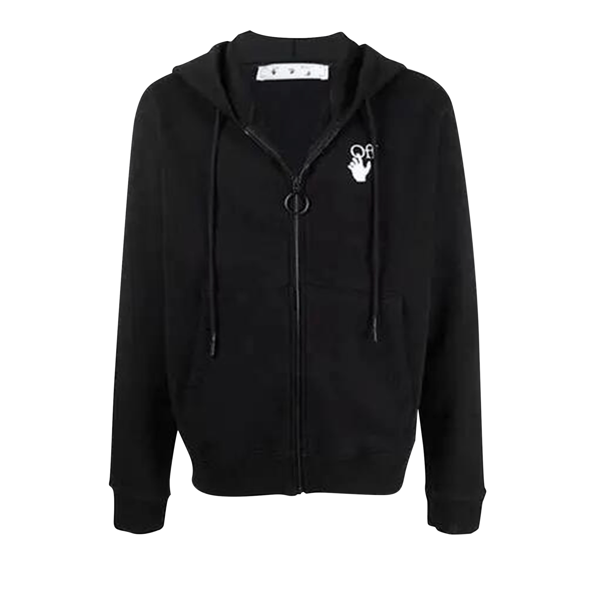Off-White Gradient Arrows Hoodie 'Black'