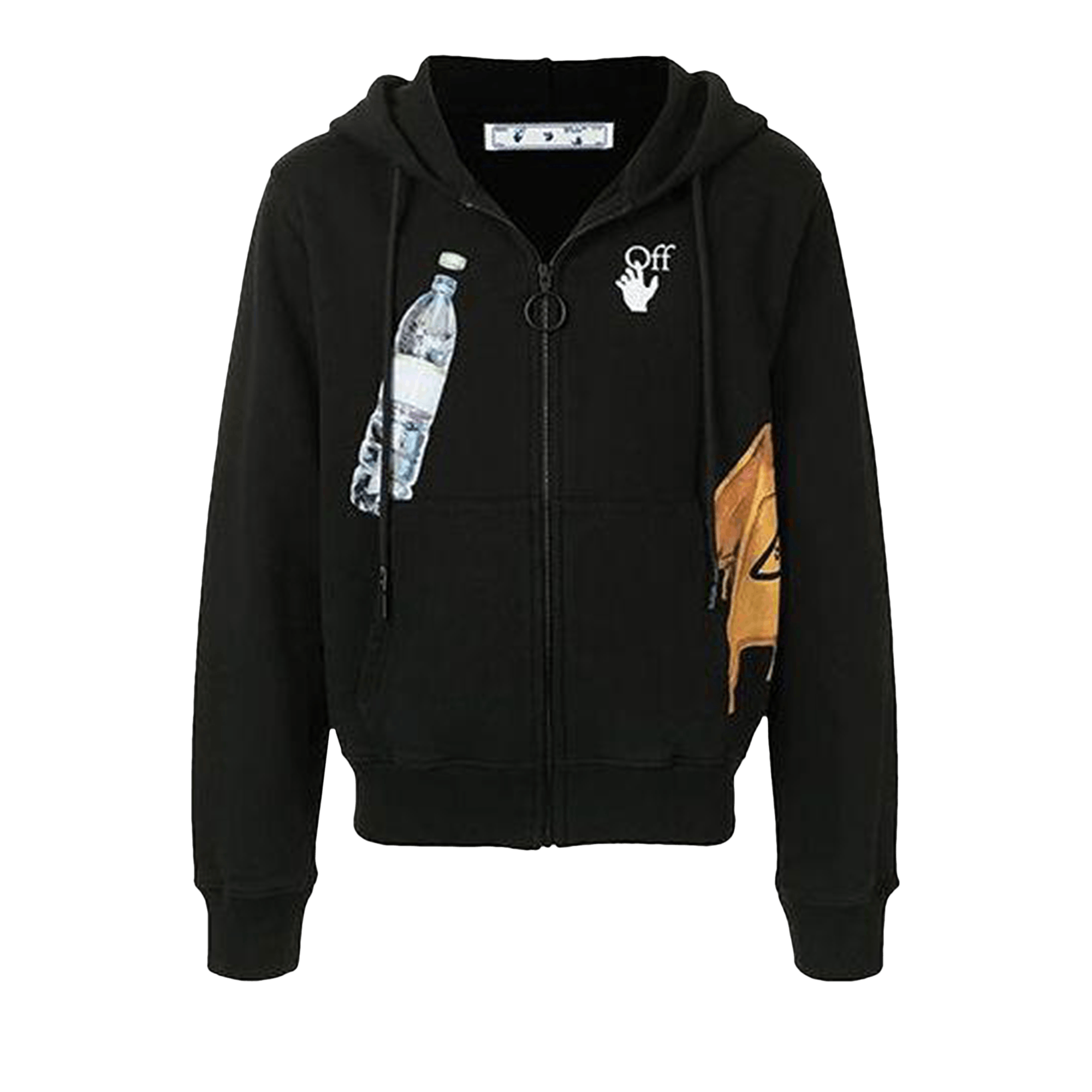 Off-White Pascal Medicine Hoodie 'Black'