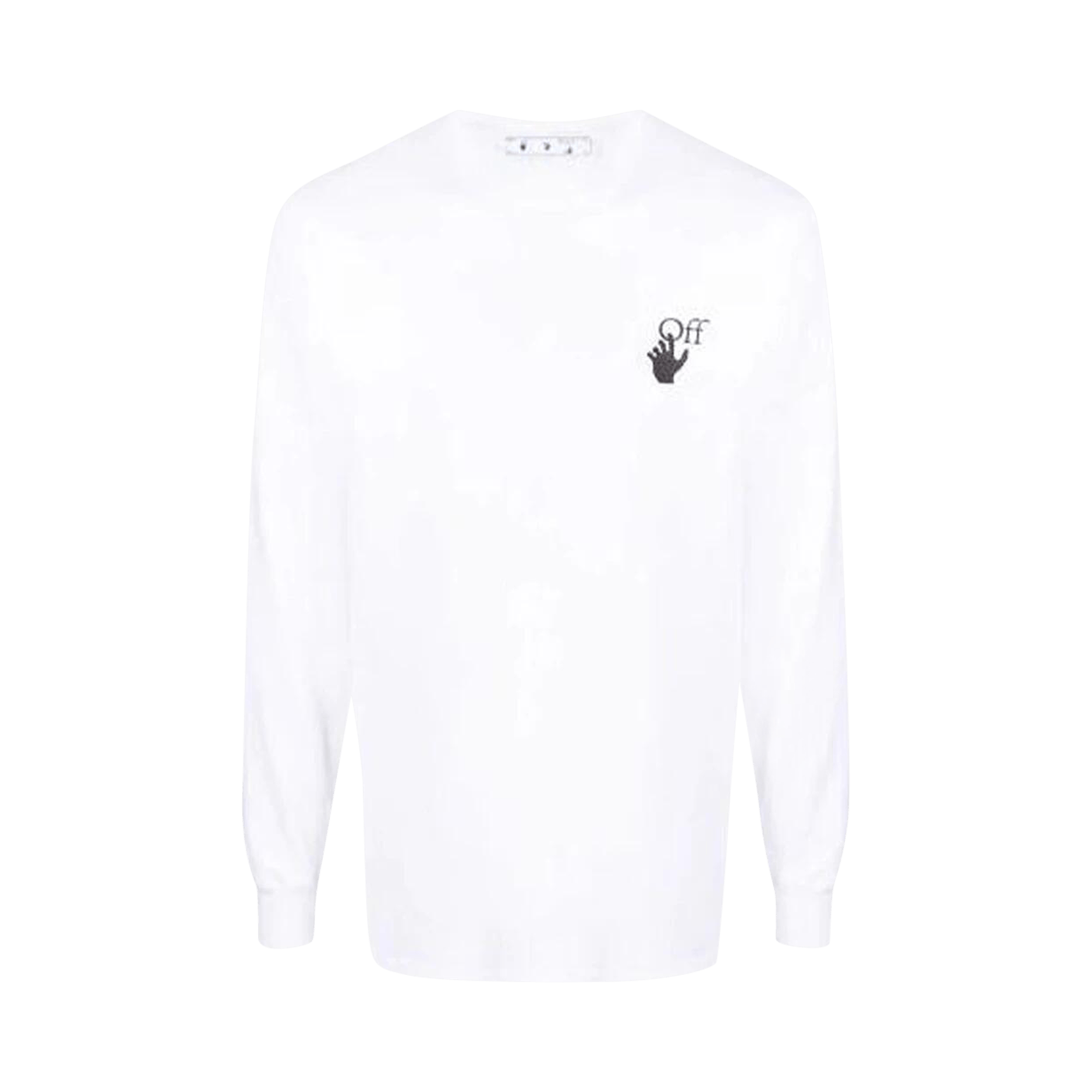 Off-White Degrade Arrows Long-Sleeve T-Shirt 'White/Multicolor'